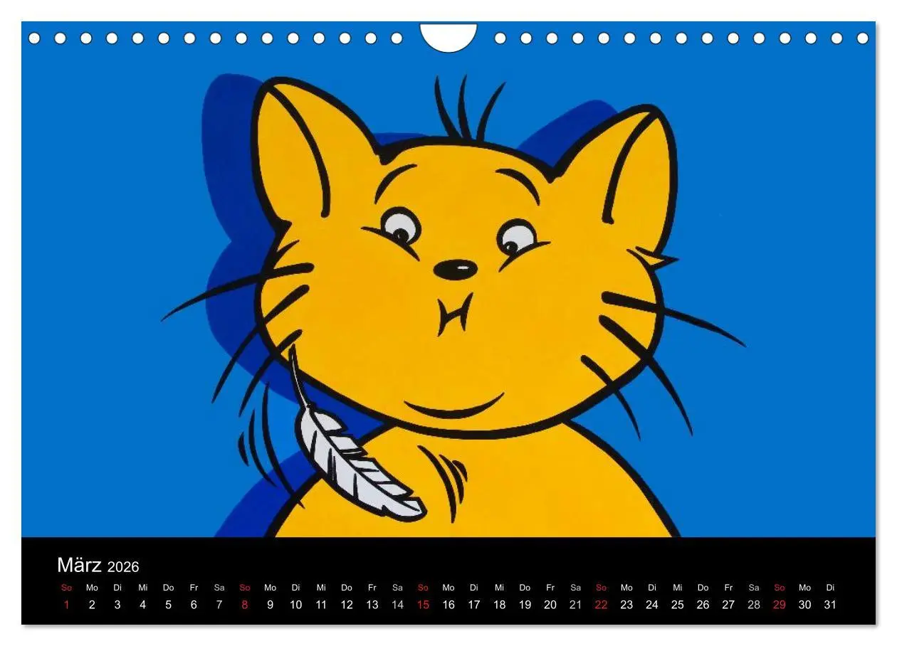 Bild: 9783516056730 | Humorvolle PopArt - Kunstkalender von Claudia Elsner (Wandkalender...