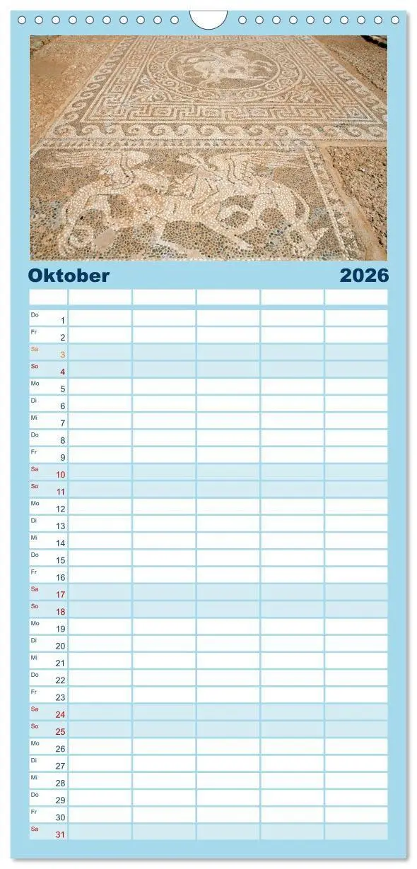 Bild: 9783516746730 | Familienplaner 2026 - Chalkidiki - Urlaubsparadies in...