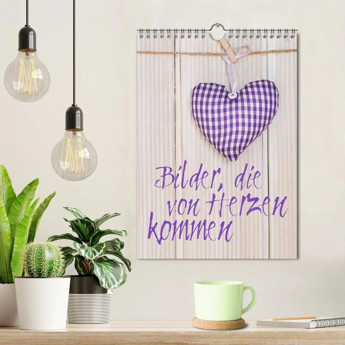 Bild: 9783594106730 | Bilder, die von Herzen kommen (Wandkalender 2027 DIN A4 hoch),...