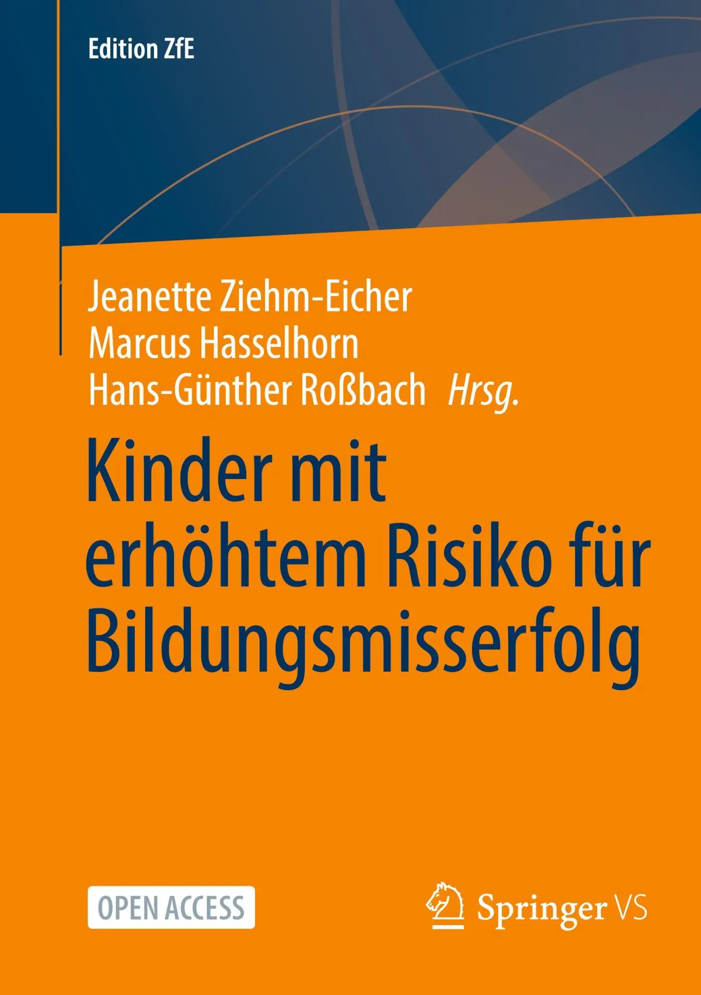 Cover: 9783658486730 | Kinder mit erhöhtem Risiko für Bildungsmisserfolg | Taschenbuch | viii
