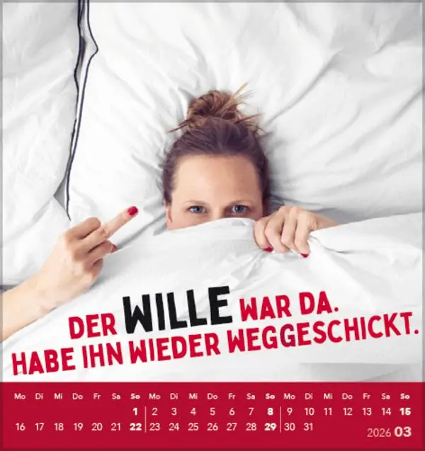 Bild: 9783731886730 | Lieber verrückt das Leben genießen 2026 | Verlag Korsch | Kalender