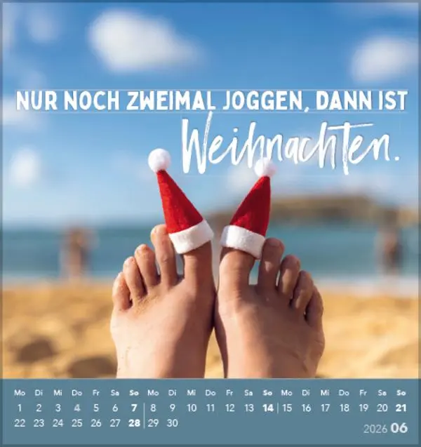 Bild: 9783731886730 | Lieber verrückt das Leben genießen 2026 | Verlag Korsch | Kalender