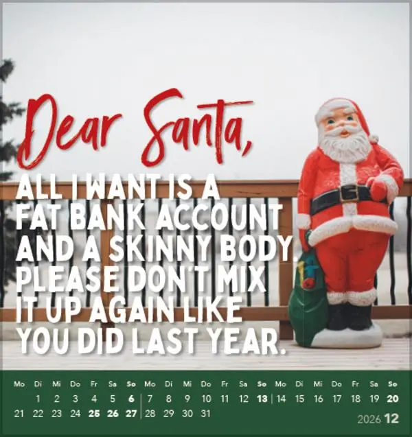 Bild: 9783731886730 | Lieber verrückt das Leben genießen 2026 | Verlag Korsch | Kalender