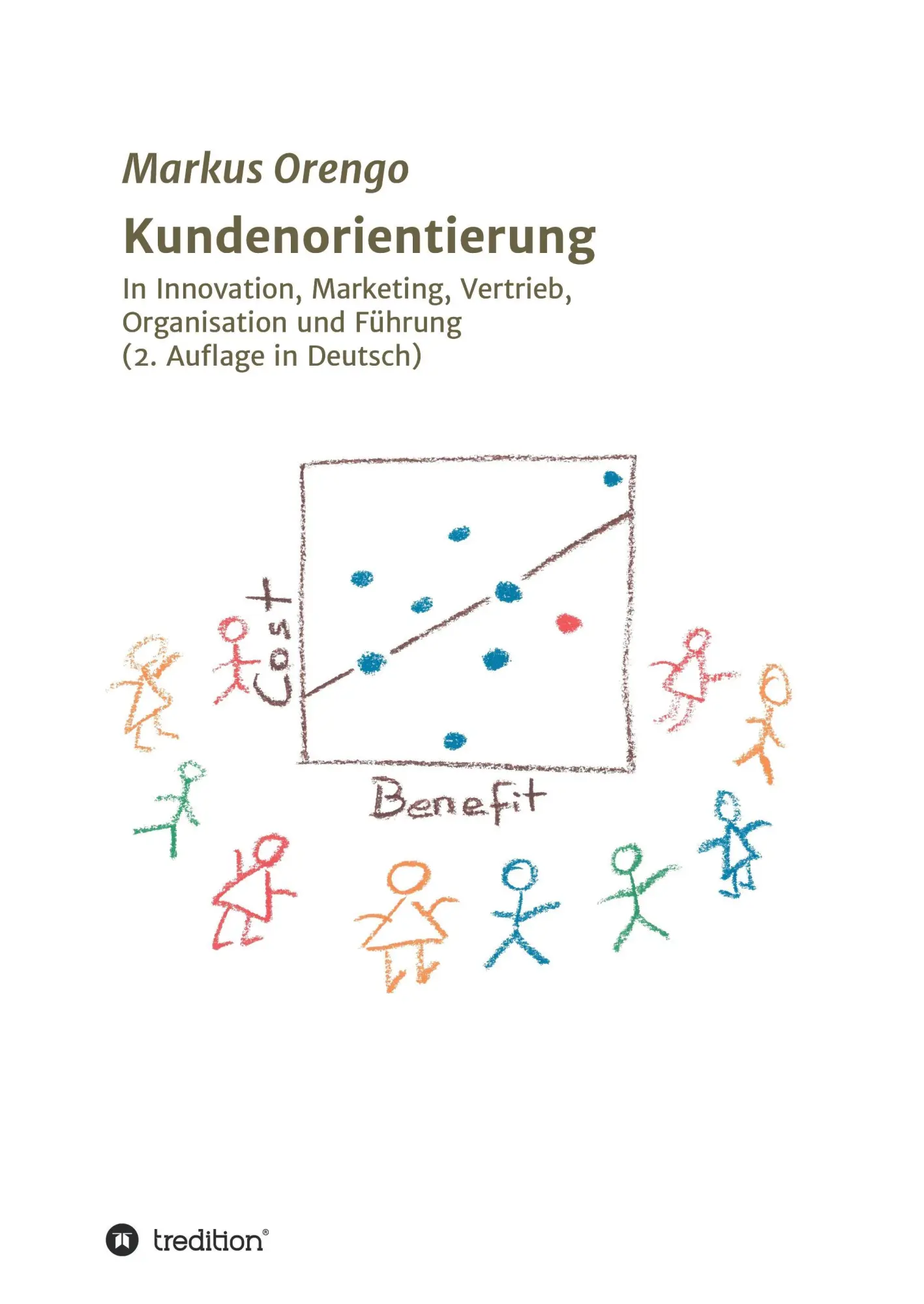 Cover: 9783743906730 | Kundenorientierung | Markus Orengo | Taschenbuch | Paperback | 172 S.