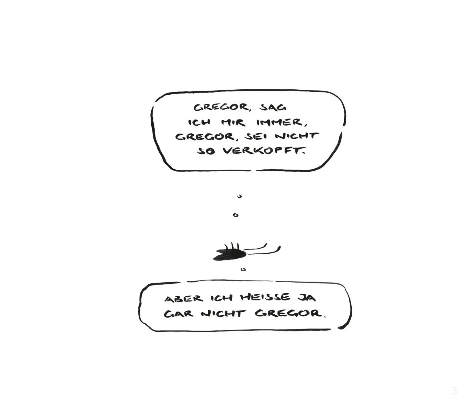 Bild: 9783830336730 | Alles muss man selber denken | Meta Bene | Buch | 96 S. | Deutsch