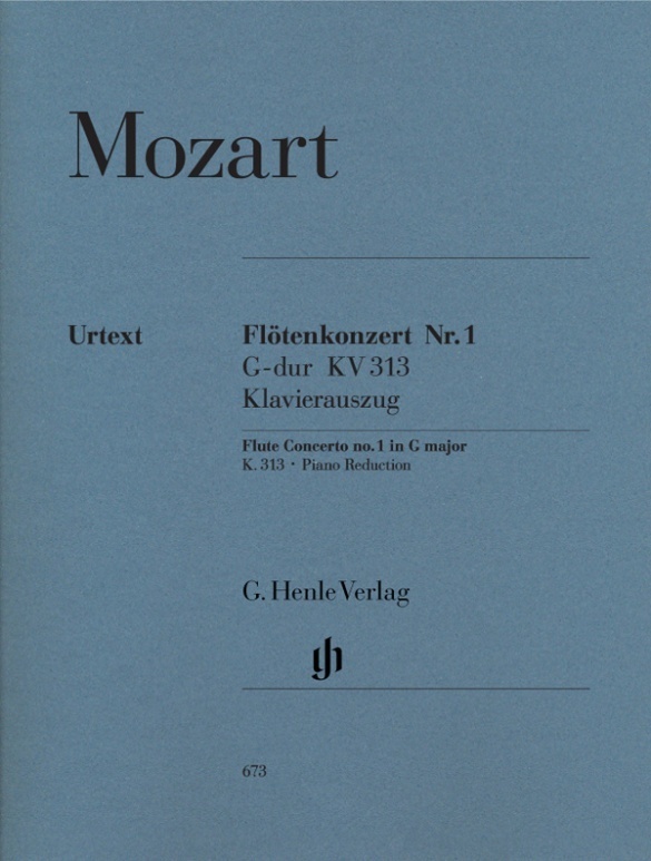 Cover: 9790201806730 | Wolfgang Amadeus Mozart - Flötenkonzert Nr. 1 G-dur KV 313 | Buch