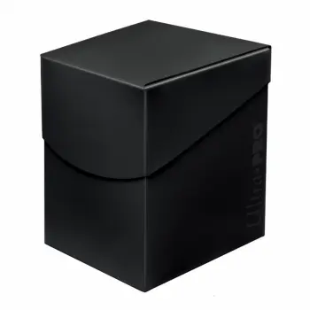 Cover: 74427856830 | Jet Black Eclipse Pro 100+ Deck Box | deutsch | Ultra Pro Neu