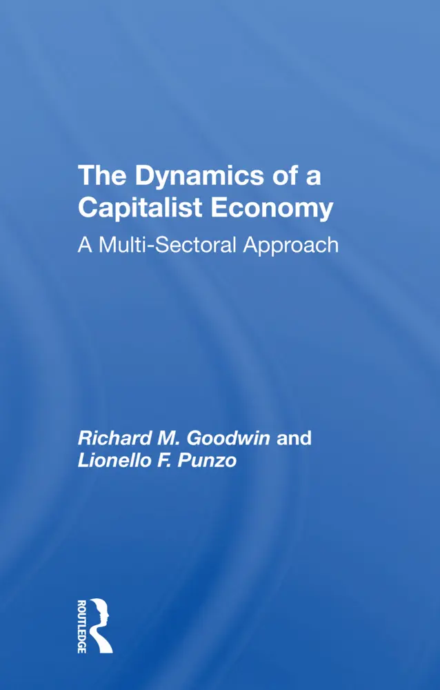 Cover: 9780367306830 | The Dynamics Of A Capitalist Economy | A Multisectoral Approach | Buch