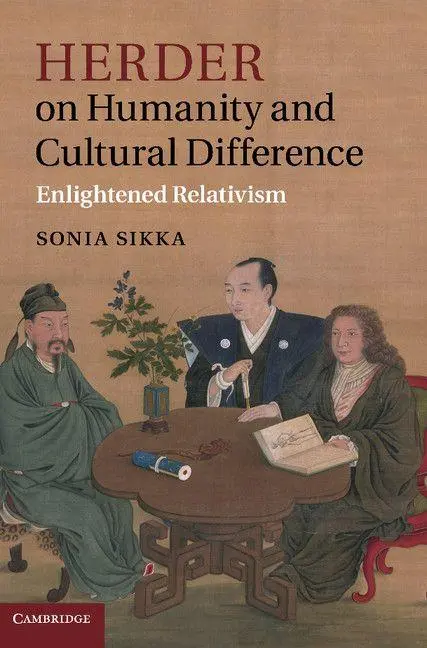 Cover: 9781107686830 | Herder on Humanity and Cultural Difference | Enlightened Relativism