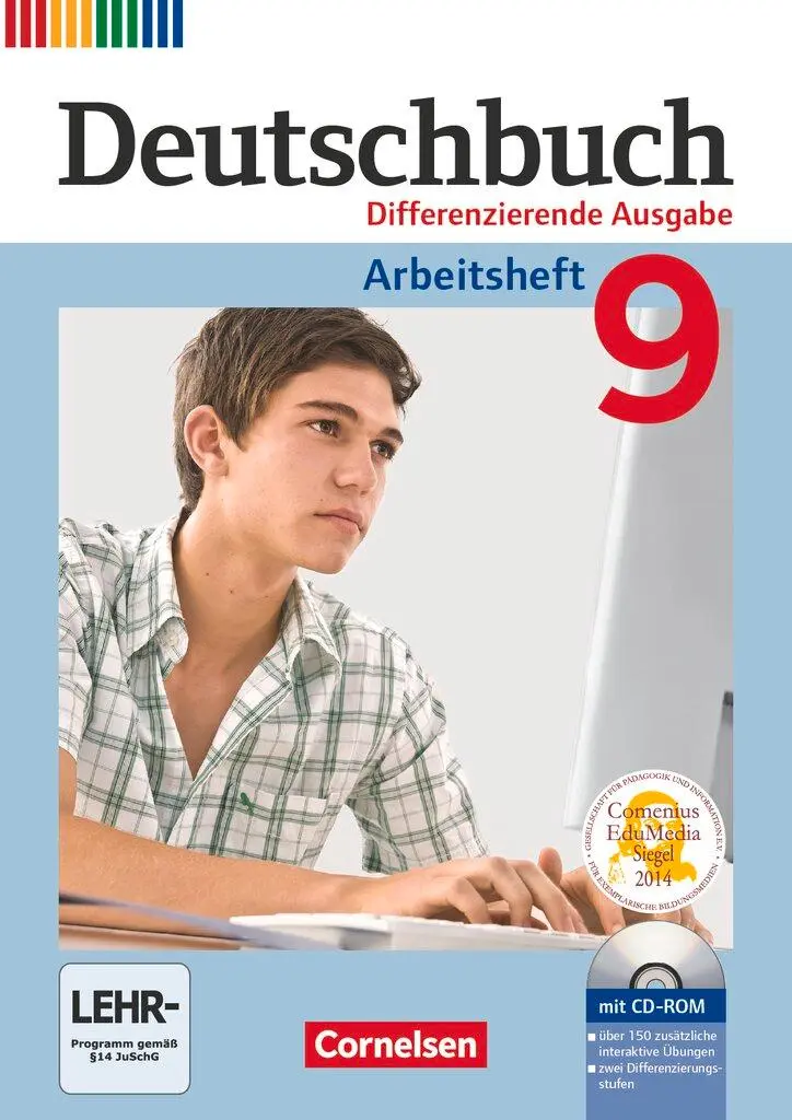 Cover: 9783060626830 | Deutschbuch - Differenzierende Ausgabe 9. Schuljahr - Arbeitsheft... Cover: 9783060626830 | Deutschbuch - Differenzierende Ausgabe 9. Schuljahr - Arbeitsheft...