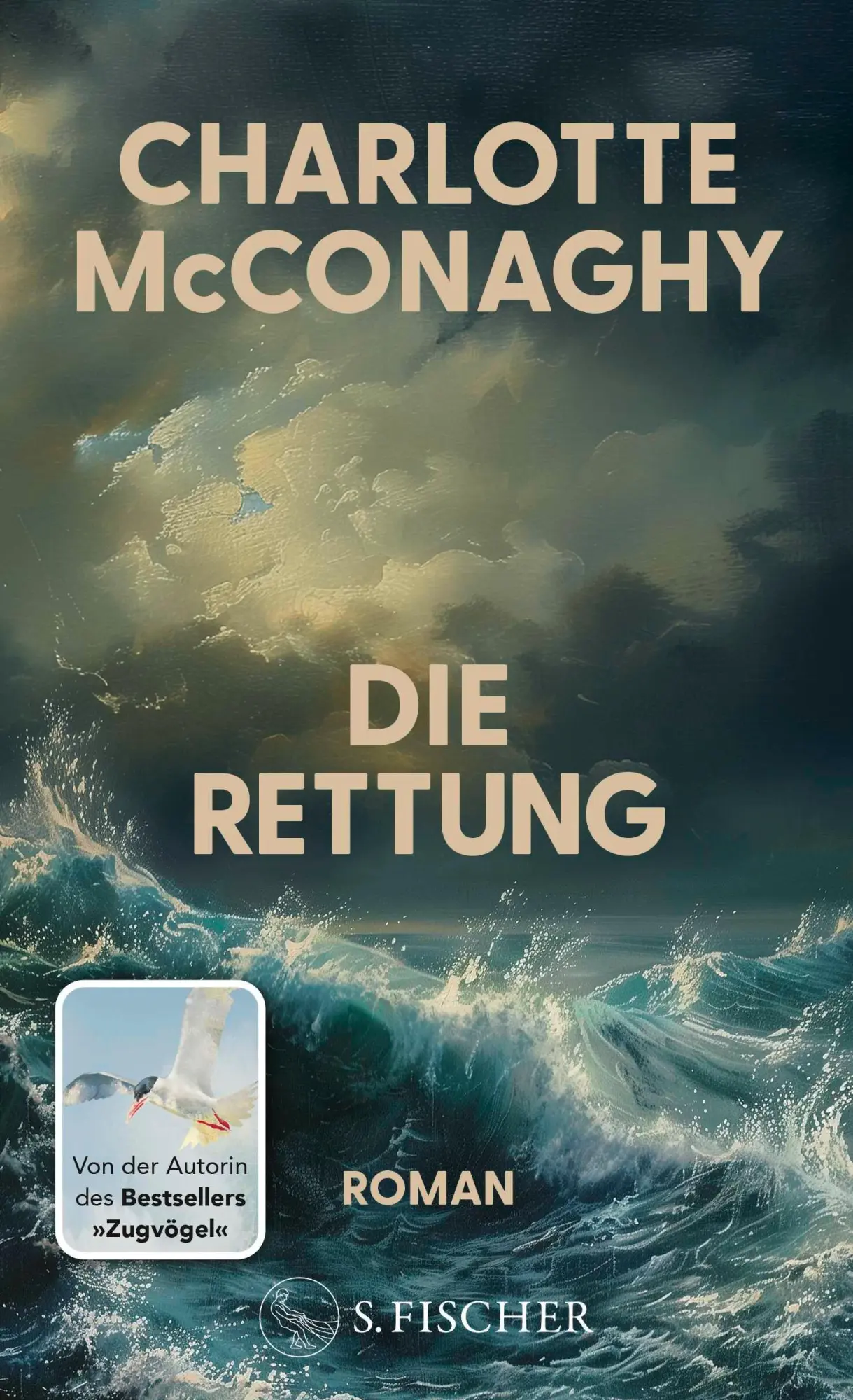 Cover: 9783103976830 | Die Rettung | Roman | Charlotte McConaghy | Buch | 368 S. | Deutsch