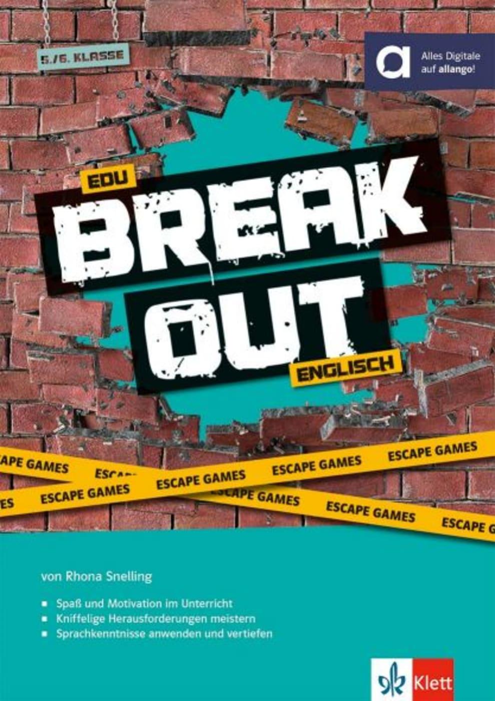 Cover: 9783125066830 | Edu Breakout Englisch | Rhona Snelling | Taschenbuch | 86 S. | Deutsch