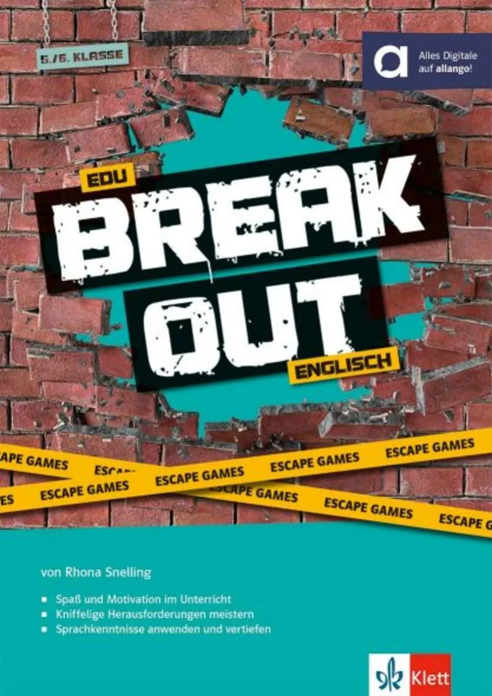 Cover: 9783125066830 | Edu Breakout Englisch | Rhona Snelling | Taschenbuch | 86 S. | Deutsch
