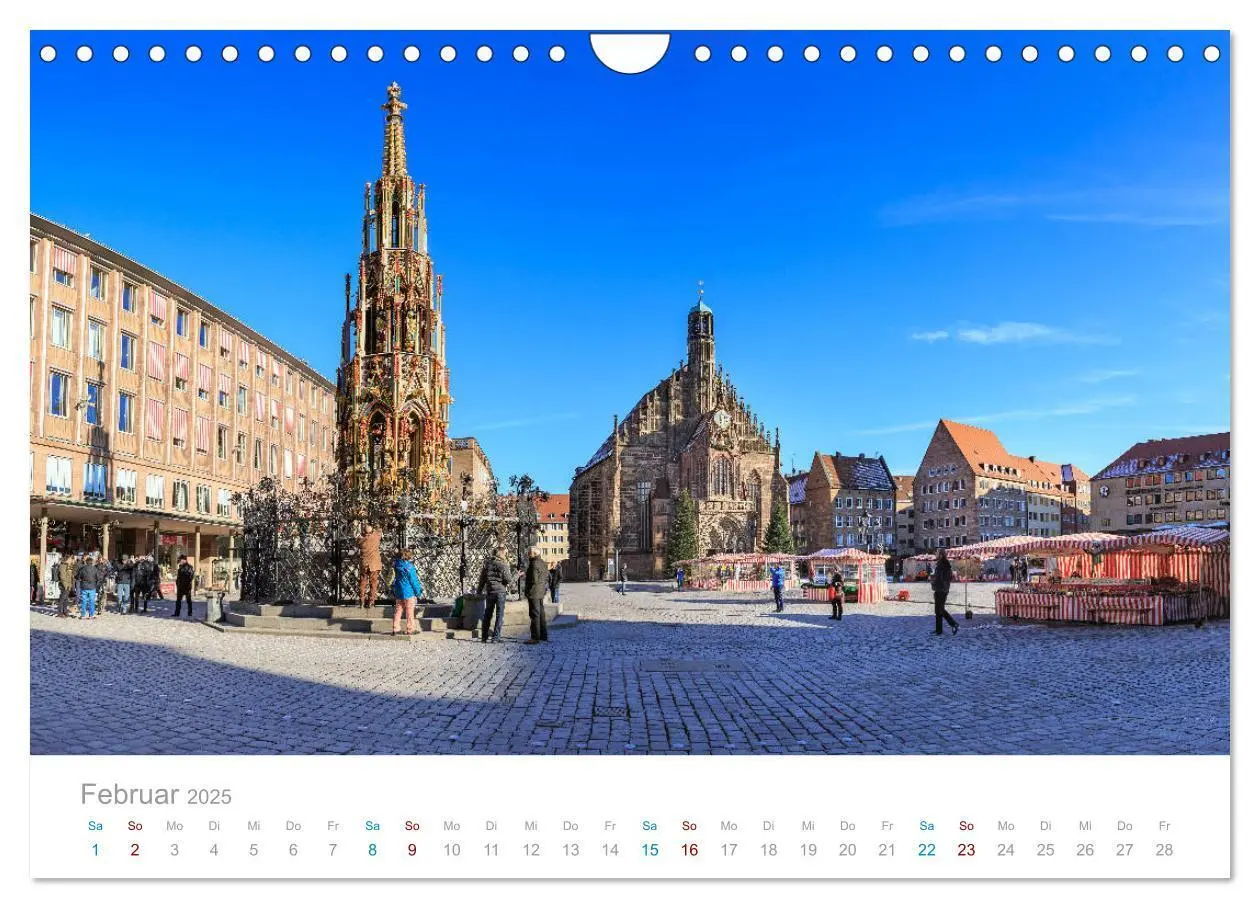 Bild: 9783435246830 | Nürnberg - Stadt der Brücken und Geschichte (Wandkalender 2025 DIN...