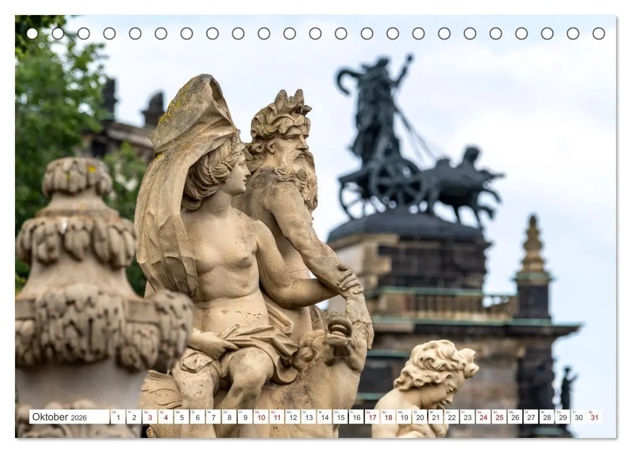 Bild: 9783457406830 | Dresden und Elbsandsteingebirge (Tischkalender 2026 DIN A5 quer),...