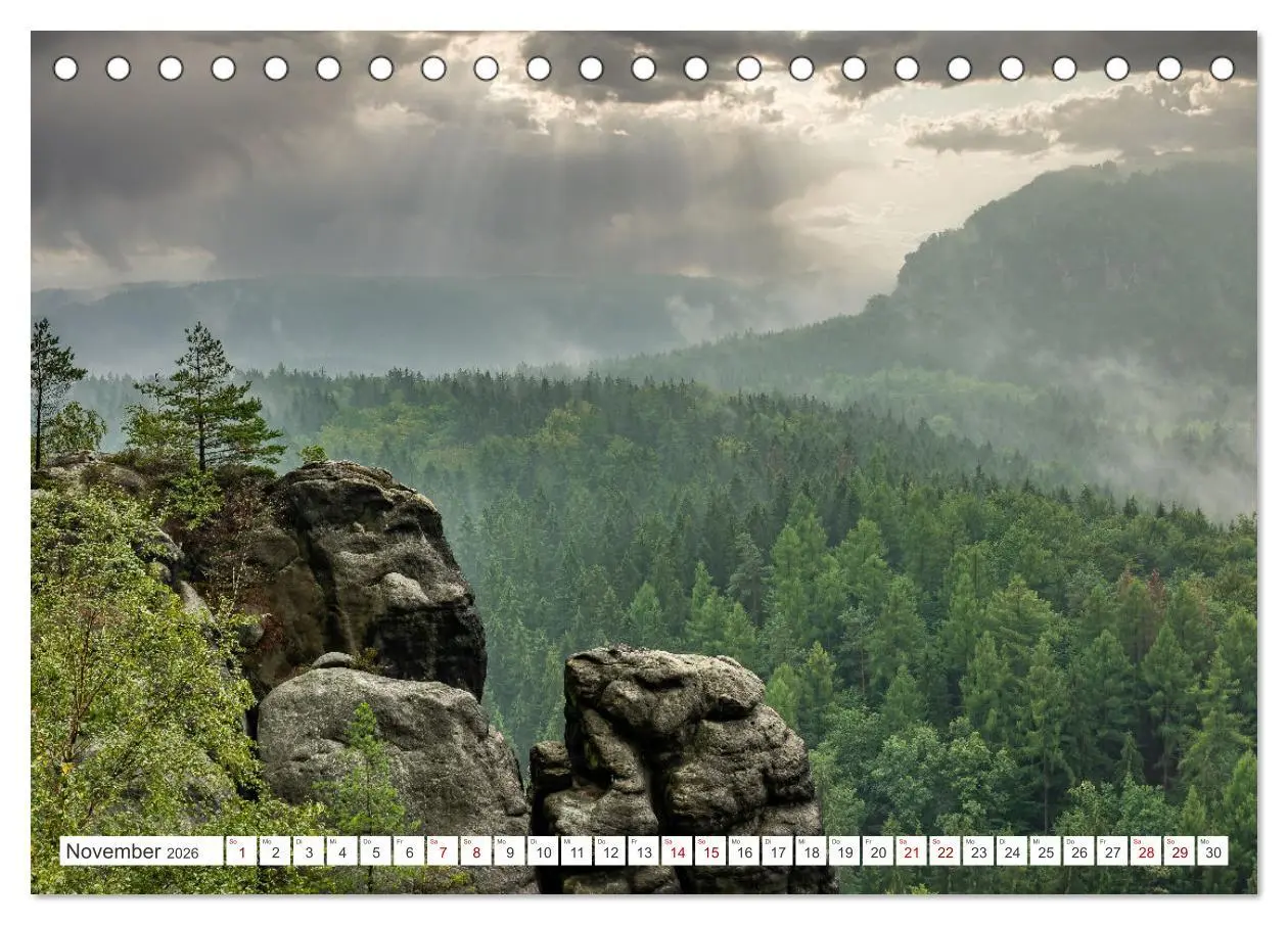 Bild: 9783457406830 | Dresden und Elbsandsteingebirge (Tischkalender 2026 DIN A5 quer),...