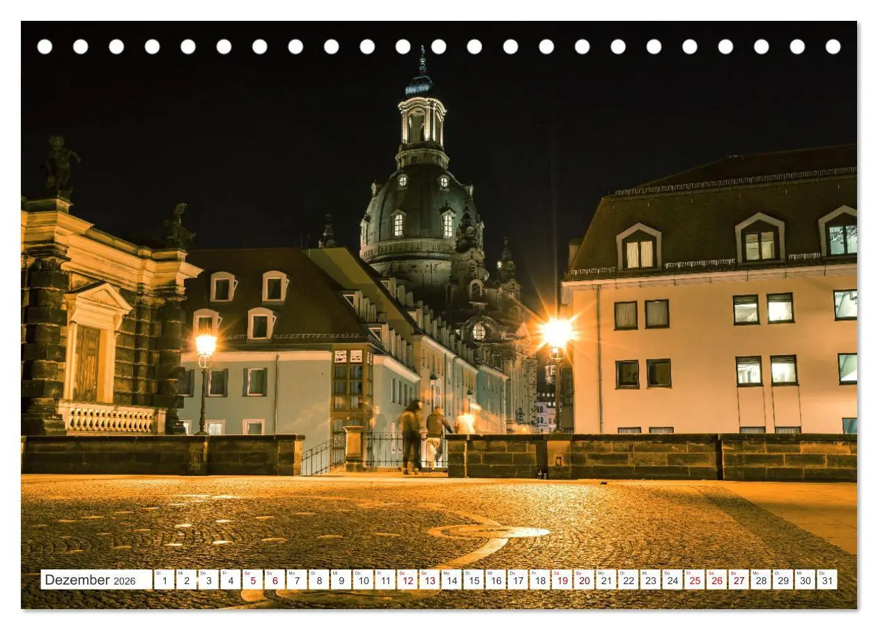 Bild: 9783457406830 | Dresden und Elbsandsteingebirge (Tischkalender 2026 DIN A5 quer),...