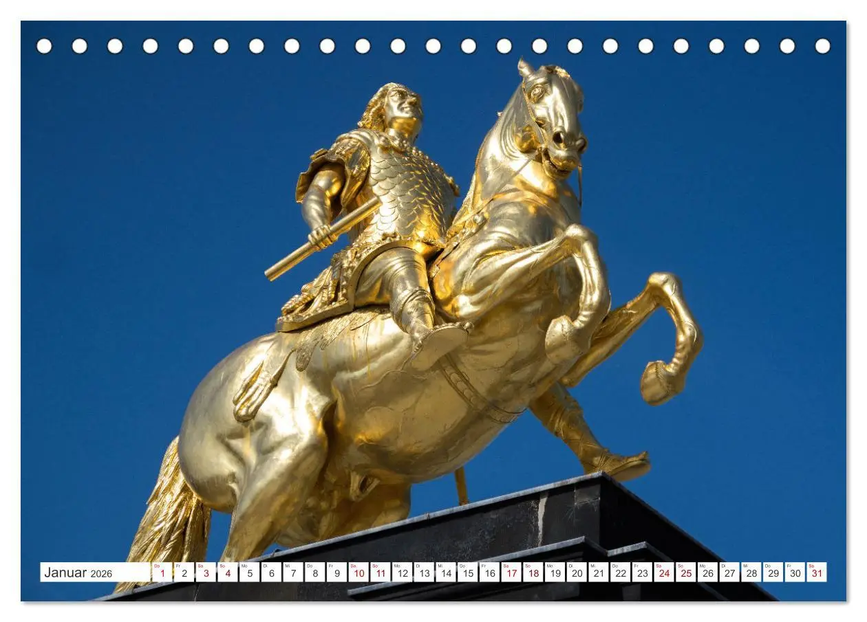 Bild: 9783457406830 | Dresden und Elbsandsteingebirge (Tischkalender 2026 DIN A5 quer),...