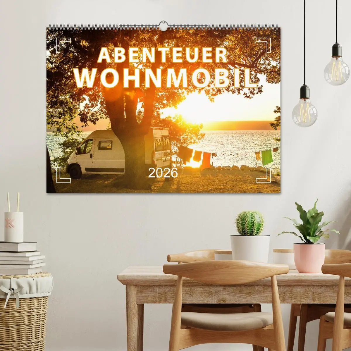 Bild: 9783457576830 | Abenteuer Wohnmobil - Camping, Vanlife, Roadtrips (Wandkalender...