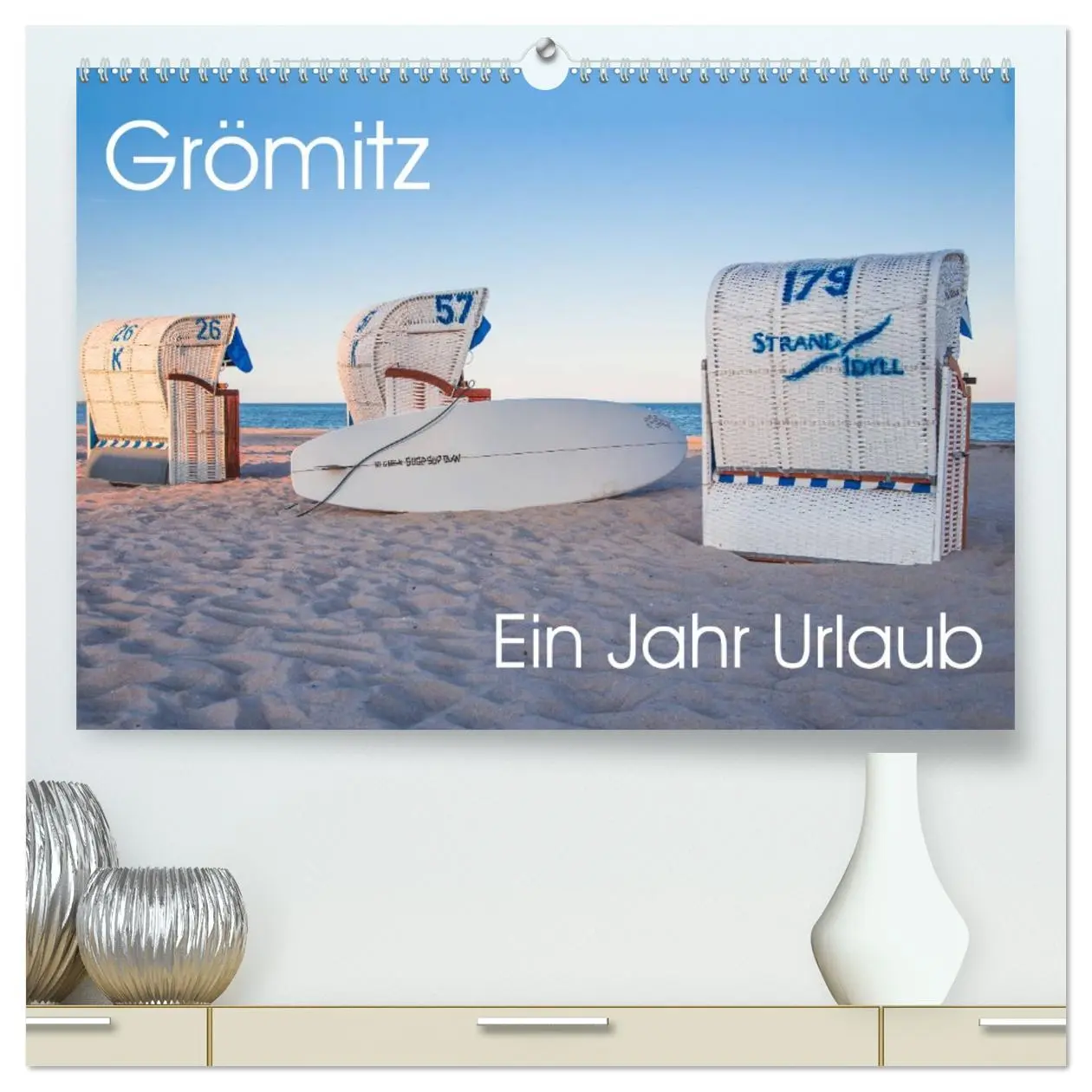 Cover: 9783516116830 | Grömitz - Ein Jahr Urlaub (hochwertiger Premium Wandkalender 2026...