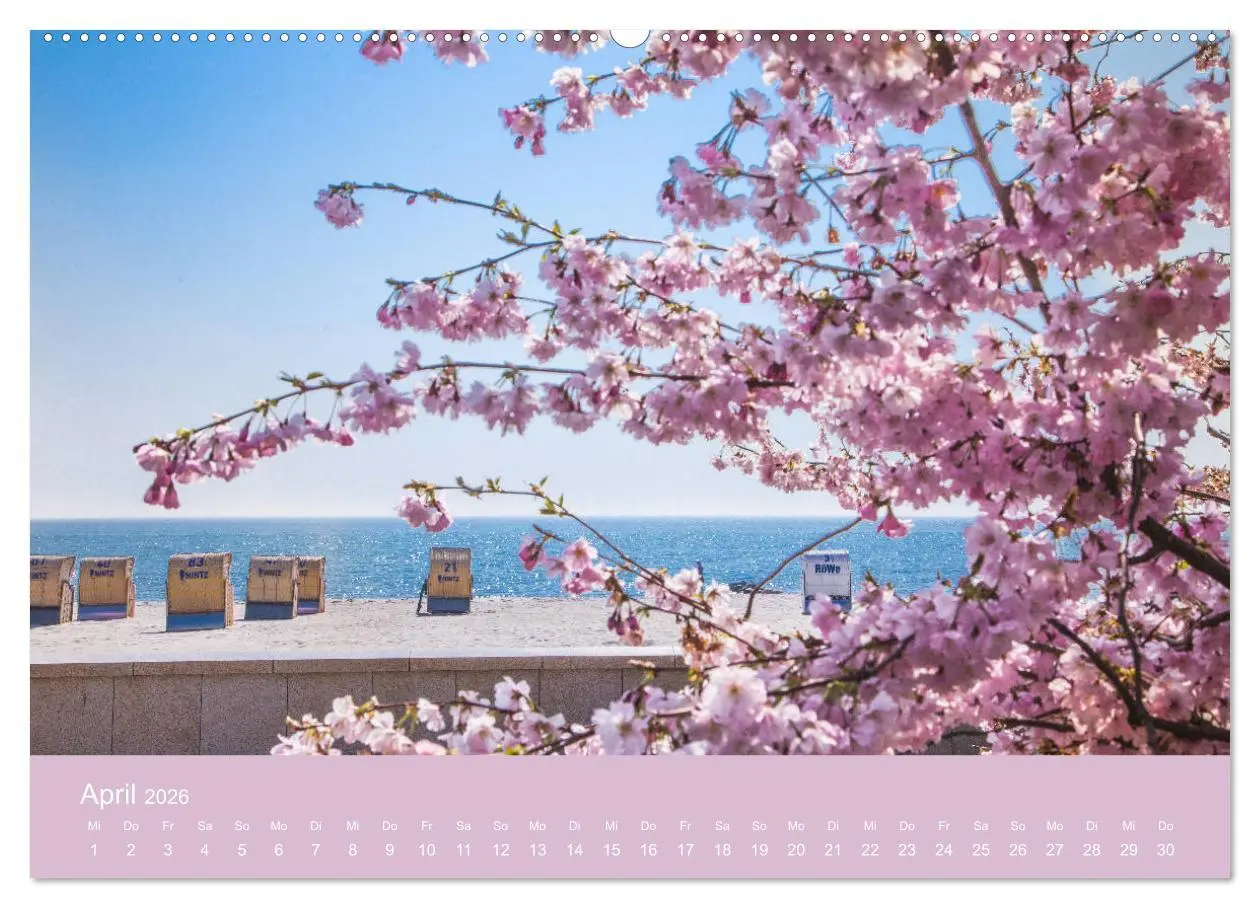 Bild: 9783516116830 | Grömitz - Ein Jahr Urlaub (hochwertiger Premium Wandkalender 2026...