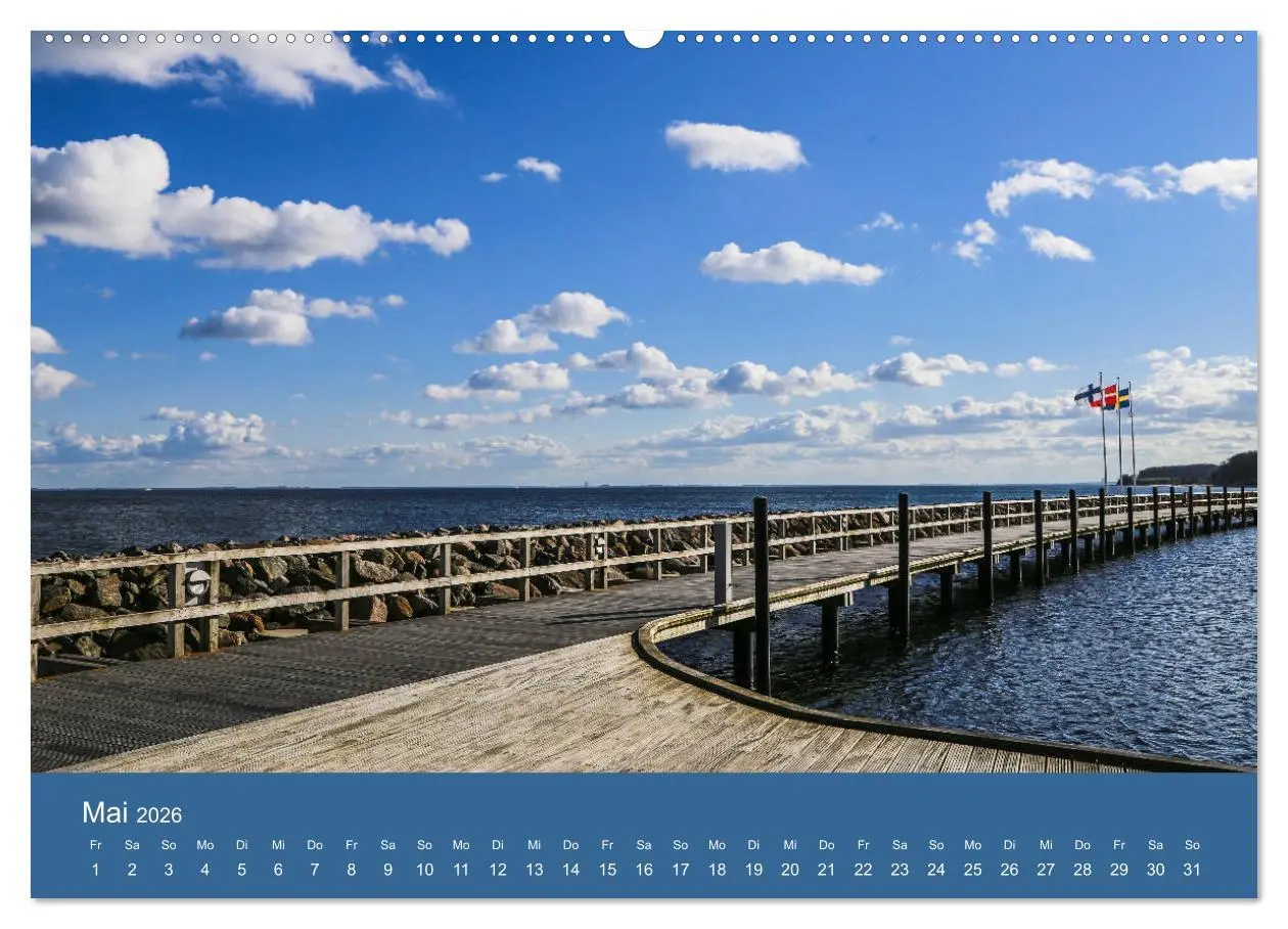 Bild: 9783516116830 | Grömitz - Ein Jahr Urlaub (hochwertiger Premium Wandkalender 2026...
