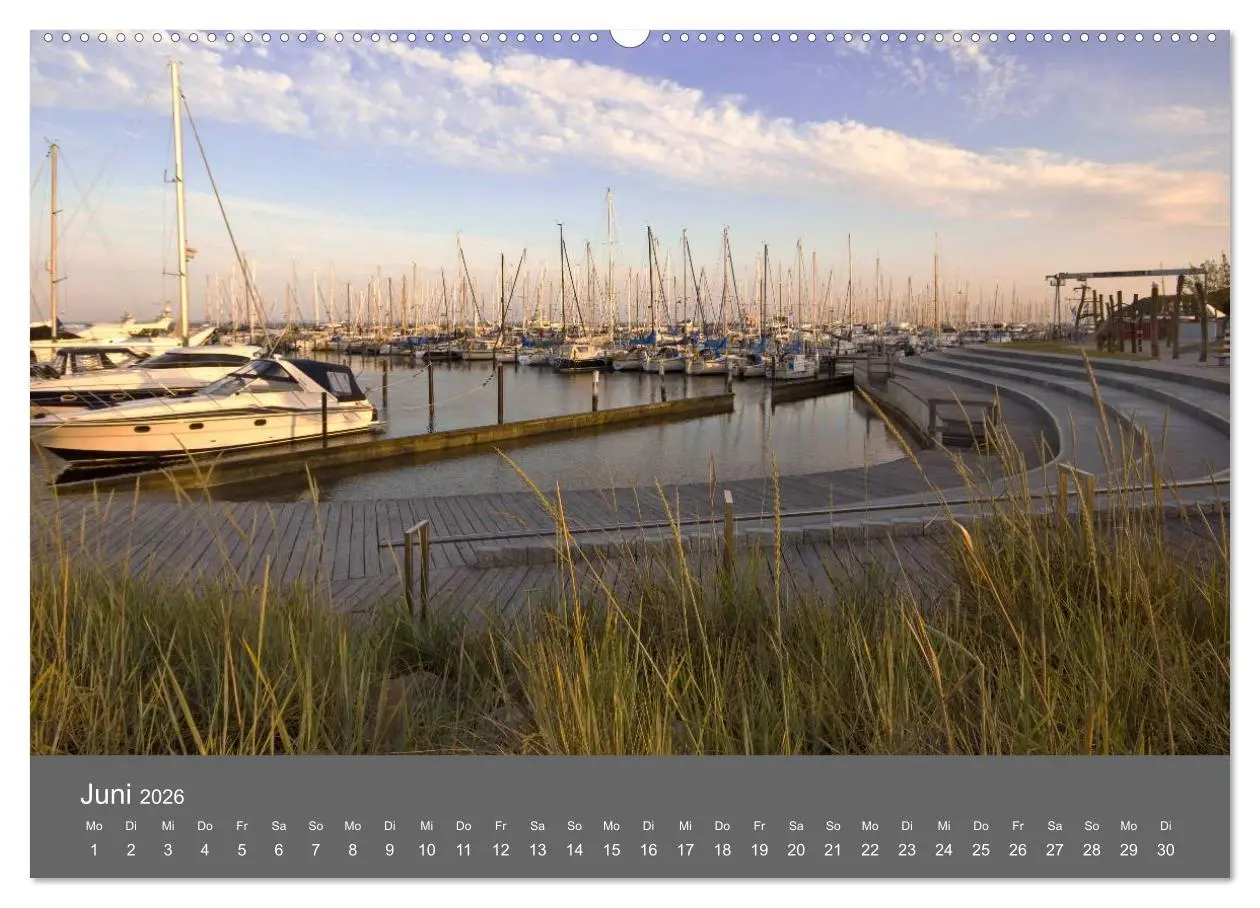 Bild: 9783516116830 | Grömitz - Ein Jahr Urlaub (hochwertiger Premium Wandkalender 2026...