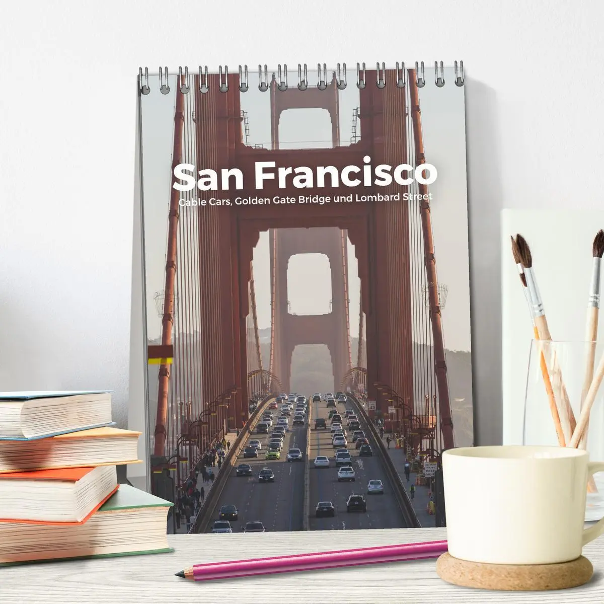 Bild: 9783516356830 | San Francisco - Cable Cars, Golden Gate Bridge und Lombard Street...
