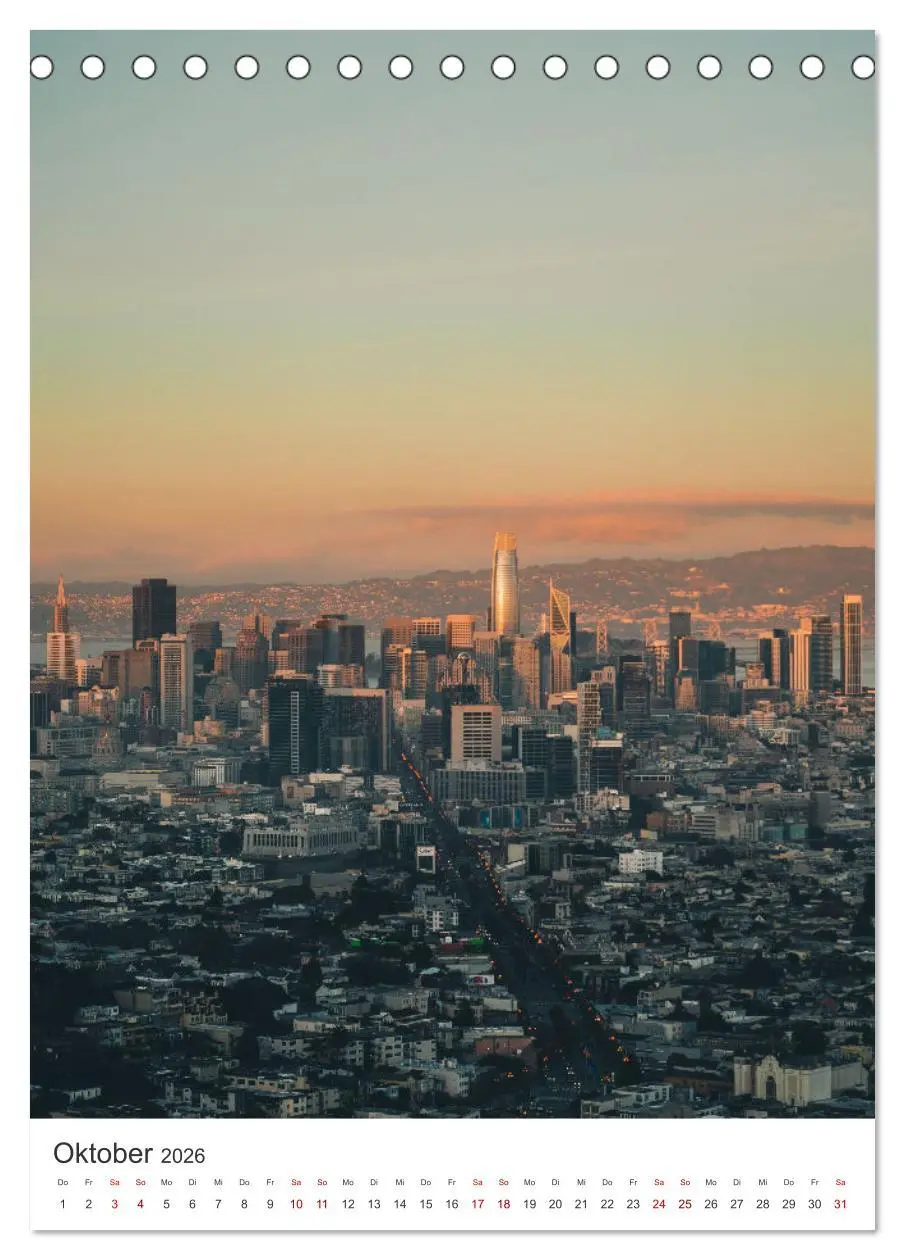 Bild: 9783516356830 | San Francisco - Cable Cars, Golden Gate Bridge und Lombard Street...