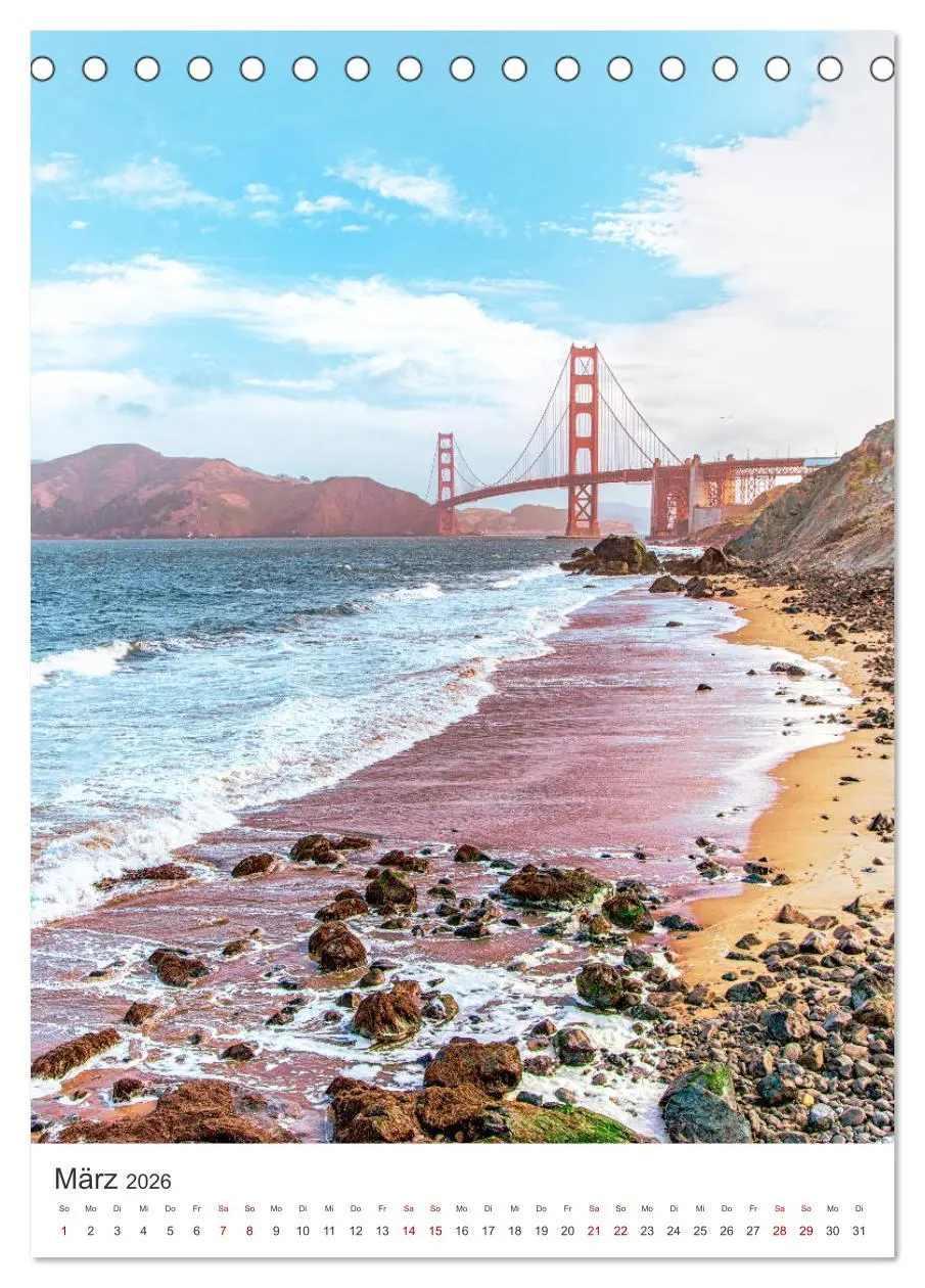 Bild: 9783516356830 | San Francisco - Cable Cars, Golden Gate Bridge und Lombard Street...