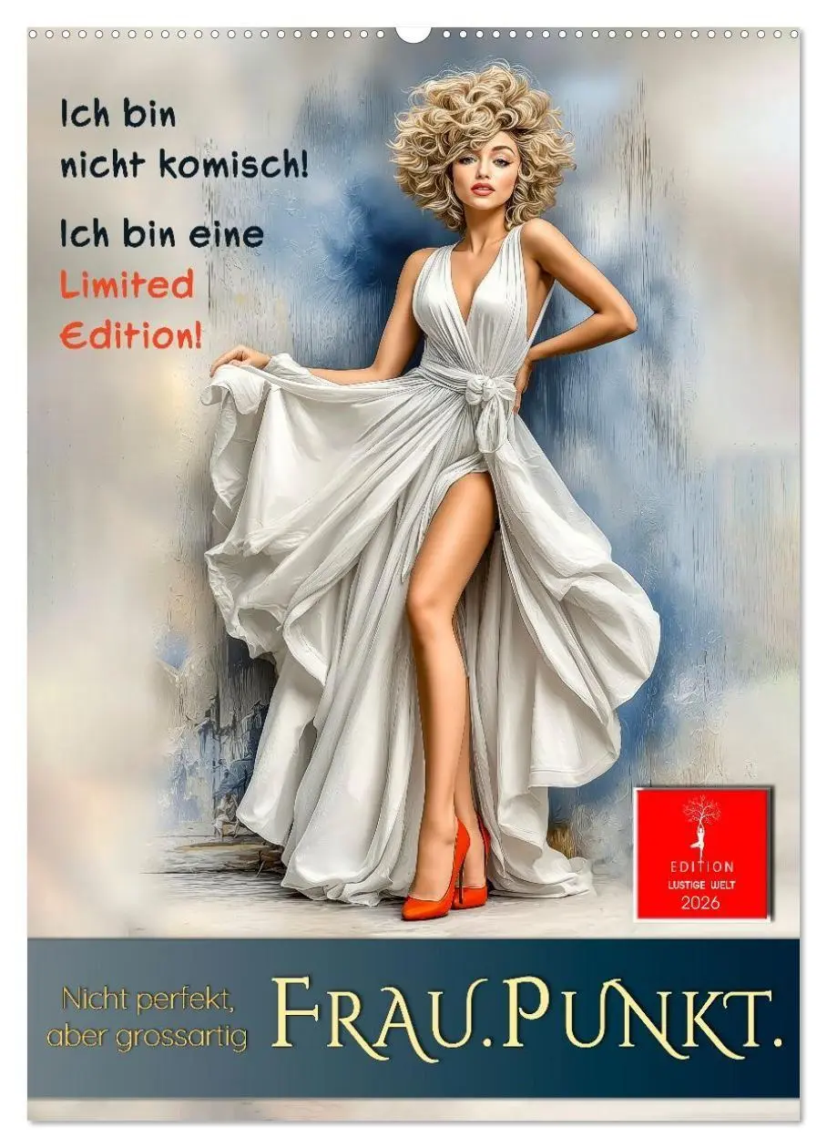 Cover: 9783516666830 | FRAU.PUNKT. (Wandkalender 2026 DIN A2 hoch), CALVENDO Monatskalender