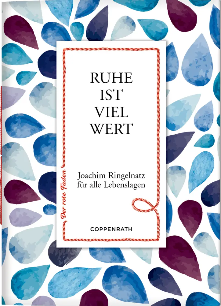 Cover: 9783649636830 | Ruhe ist viel wert | Joachim Ringelnatz für alle Lebenslagen | Buch