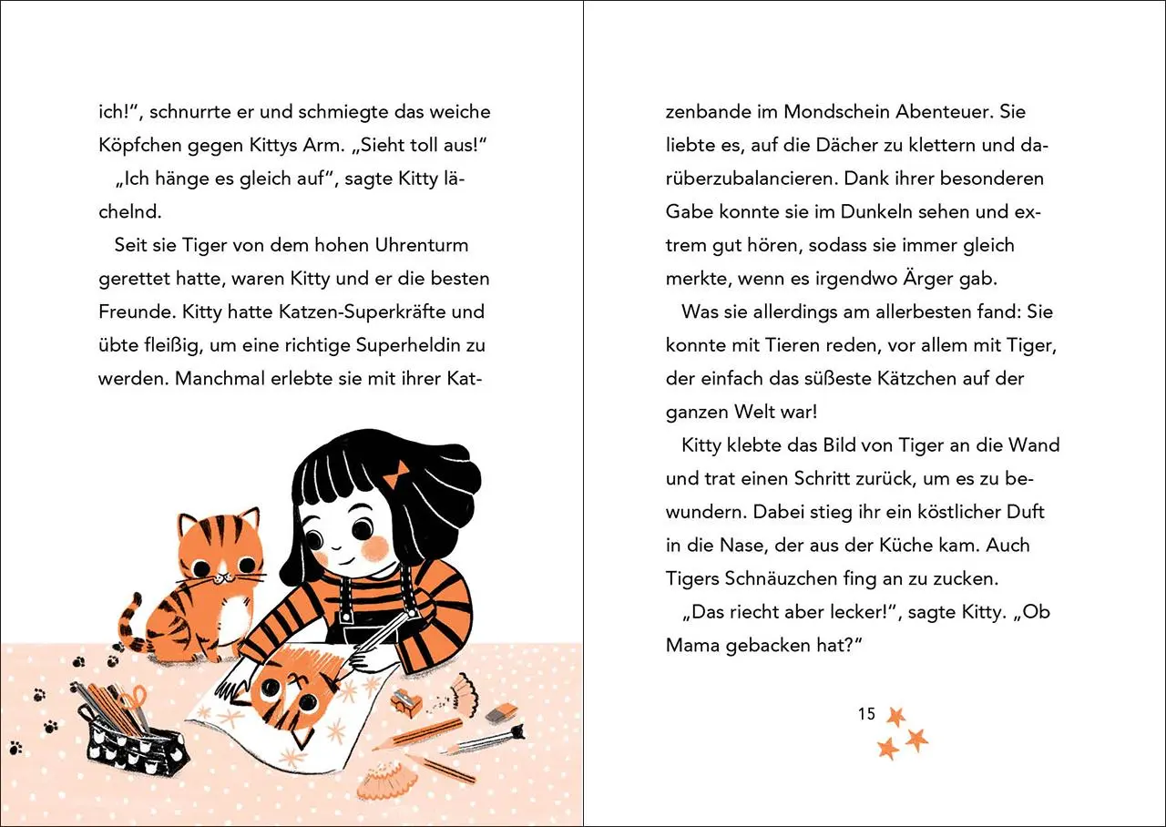 Bild: 9783743206830 | Kitty (Band 4) - Verfolgung um Mitternacht | Paula Harrison | Buch