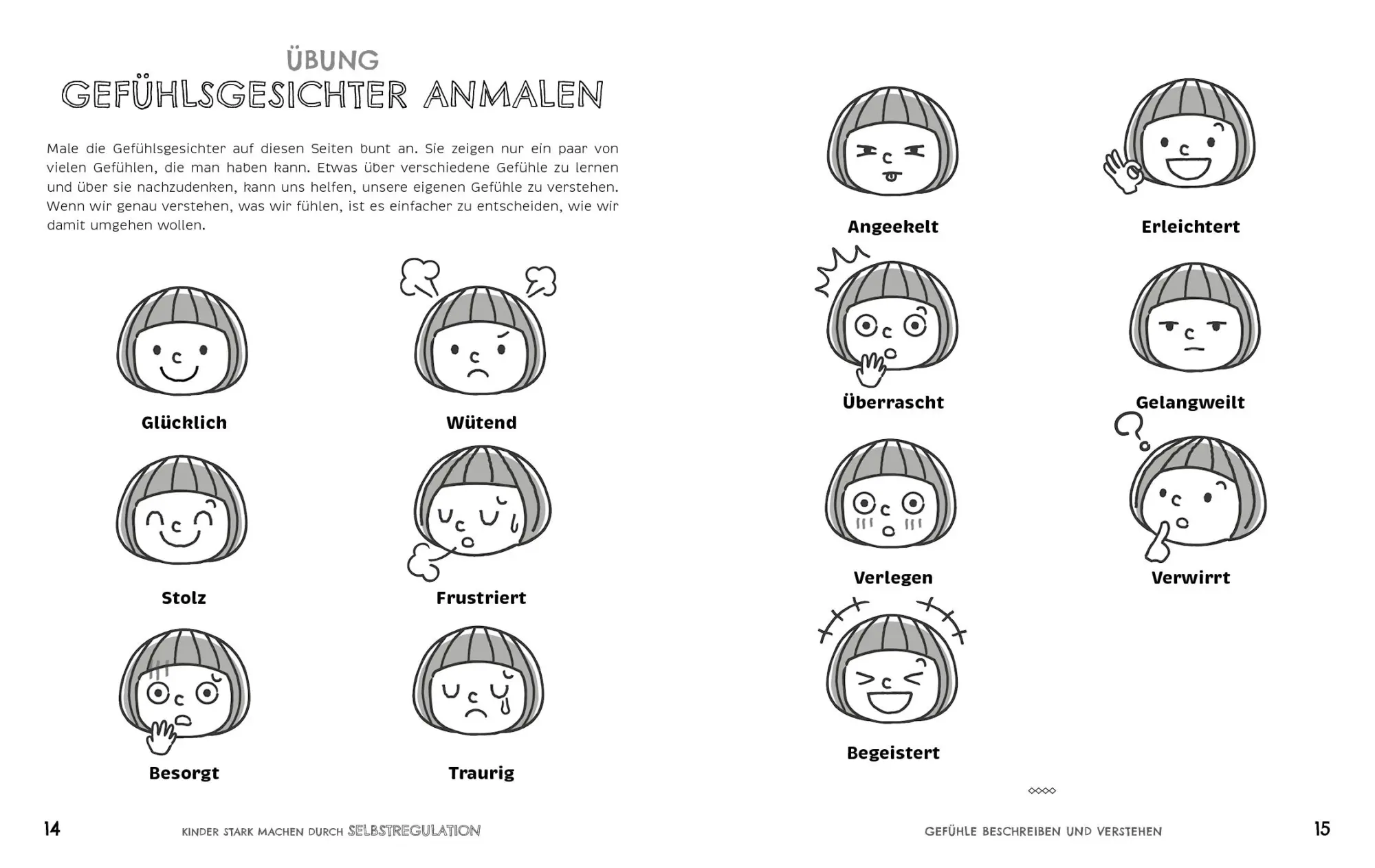 Bild: 9783747406830 | Kinder stark machen durch Selbstregulation | Jenna Berman | Buch