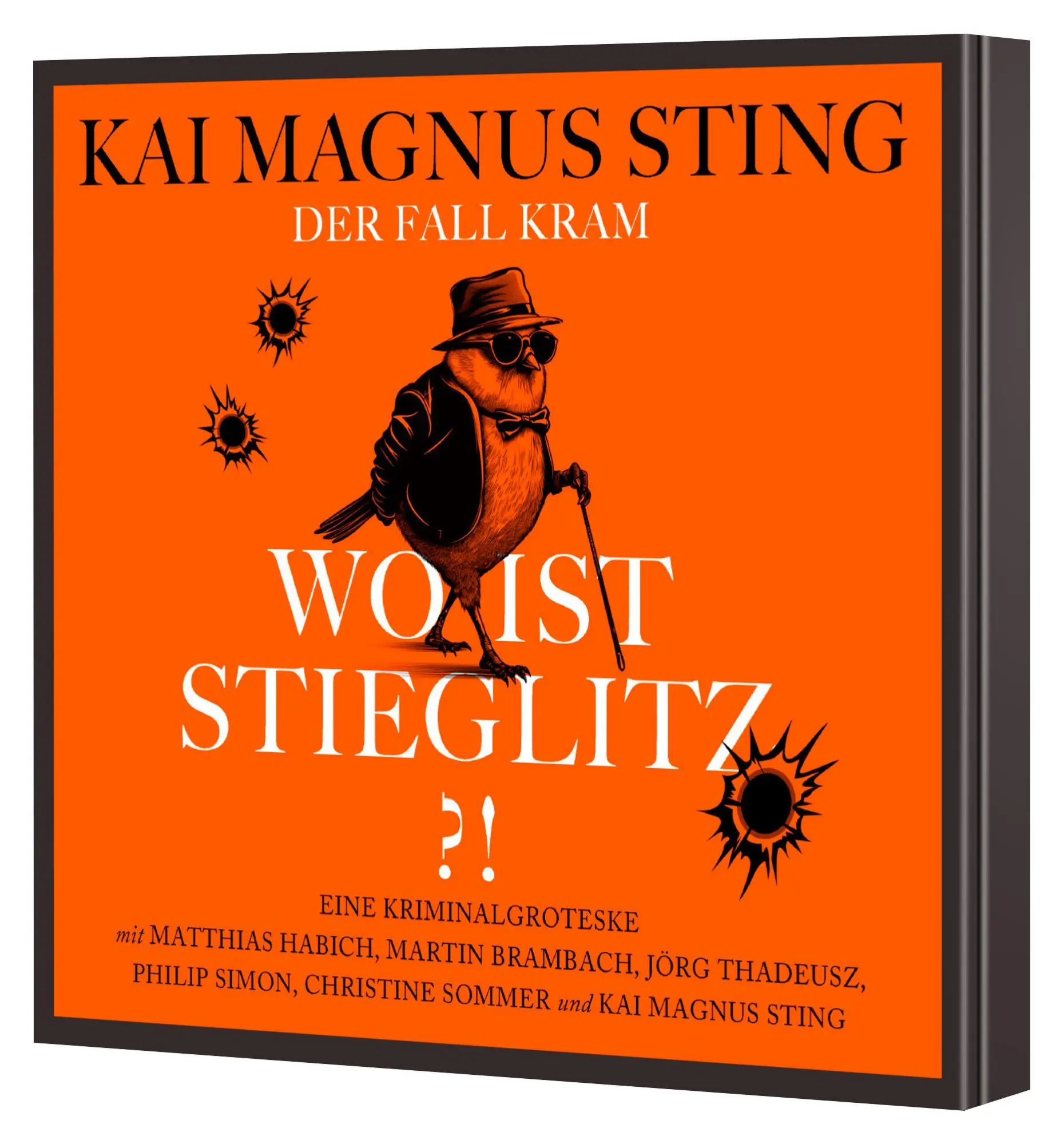 Cover: 9783759906830 | Wo ist Stieglitz?! | Der zweite Fall - WortArt | Kai Magnus Sting | CD