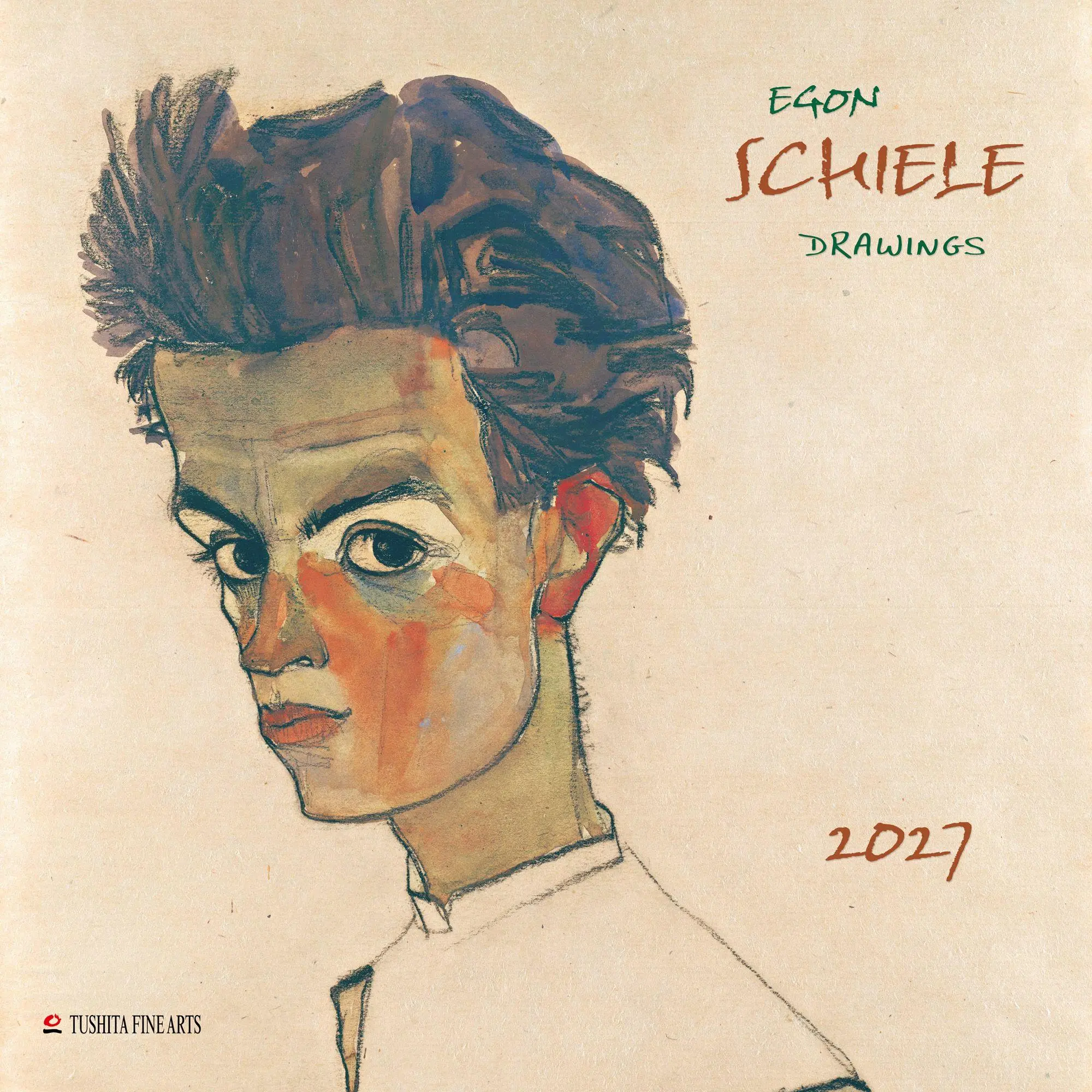 Cover: 9783959296830 | Egon Schiele - Drawings 2027 | Kalender 2027 | Kalender | 28 S. | 2027