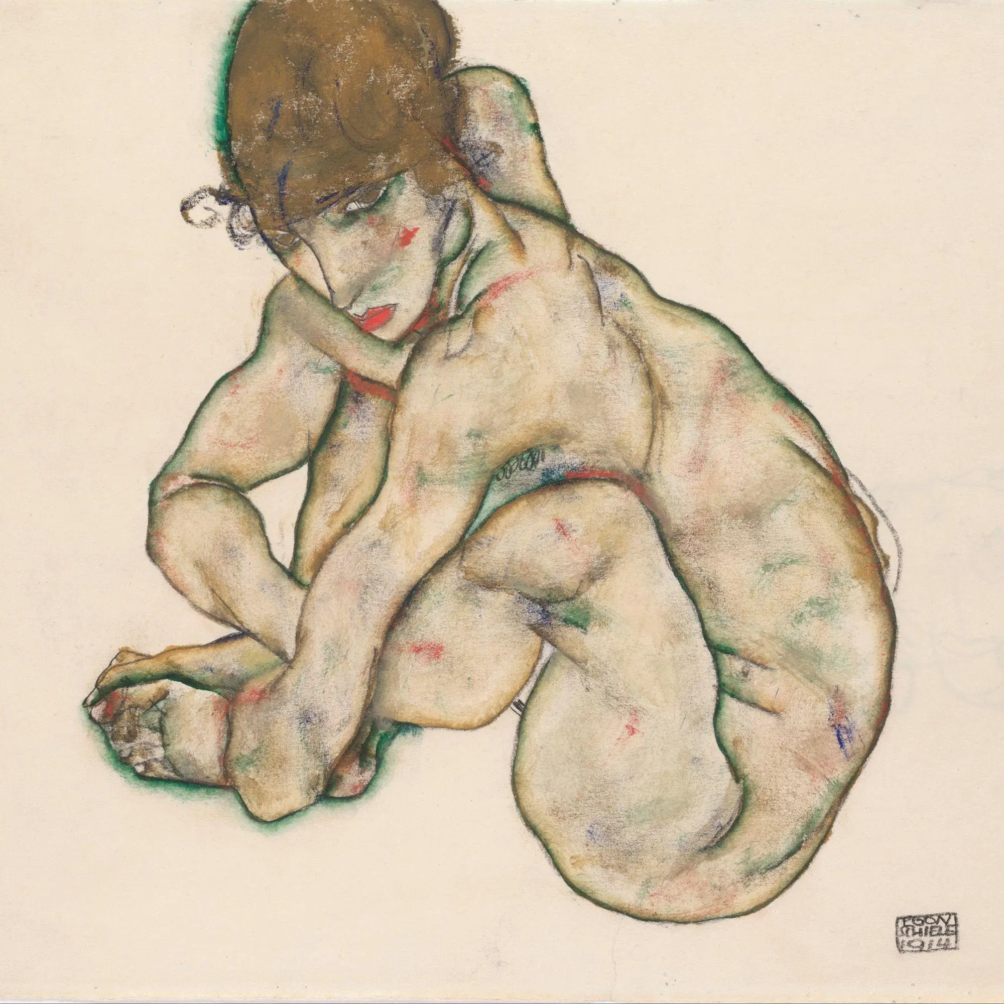 Bild: 9783959296830 | Egon Schiele - Drawings 2027 | Kalender 2027 | Kalender | 28 S. | 2027