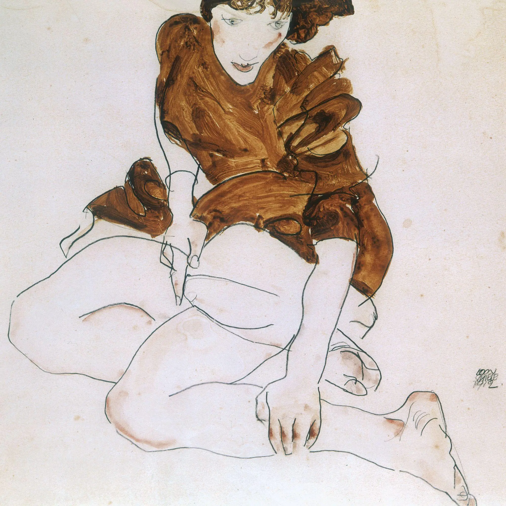 Bild: 9783959296830 | Egon Schiele - Drawings 2027 | Kalender 2027 | Kalender | 28 S. | 2027