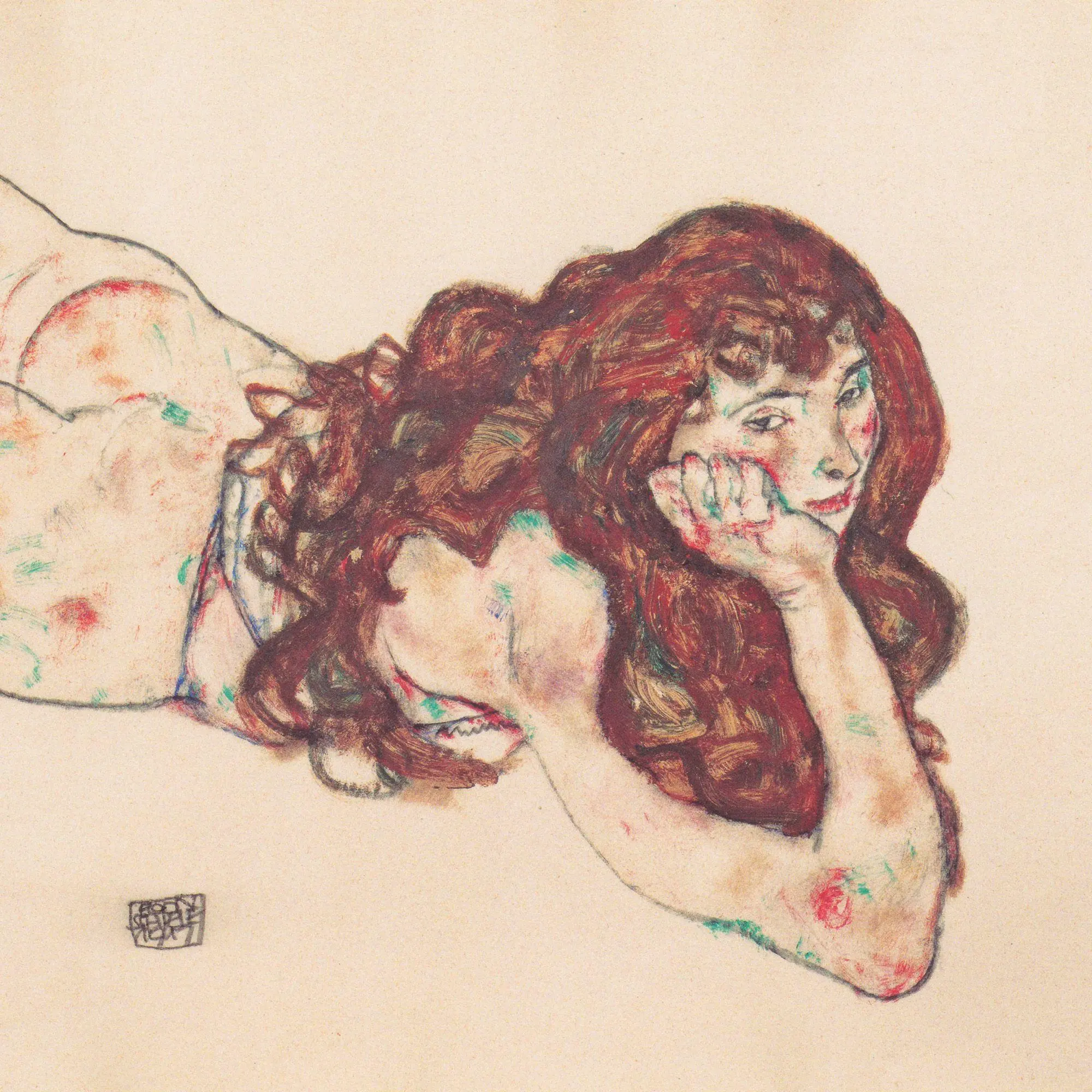 Bild: 9783959296830 | Egon Schiele - Drawings 2027 | Kalender 2027 | Kalender | 28 S. | 2027