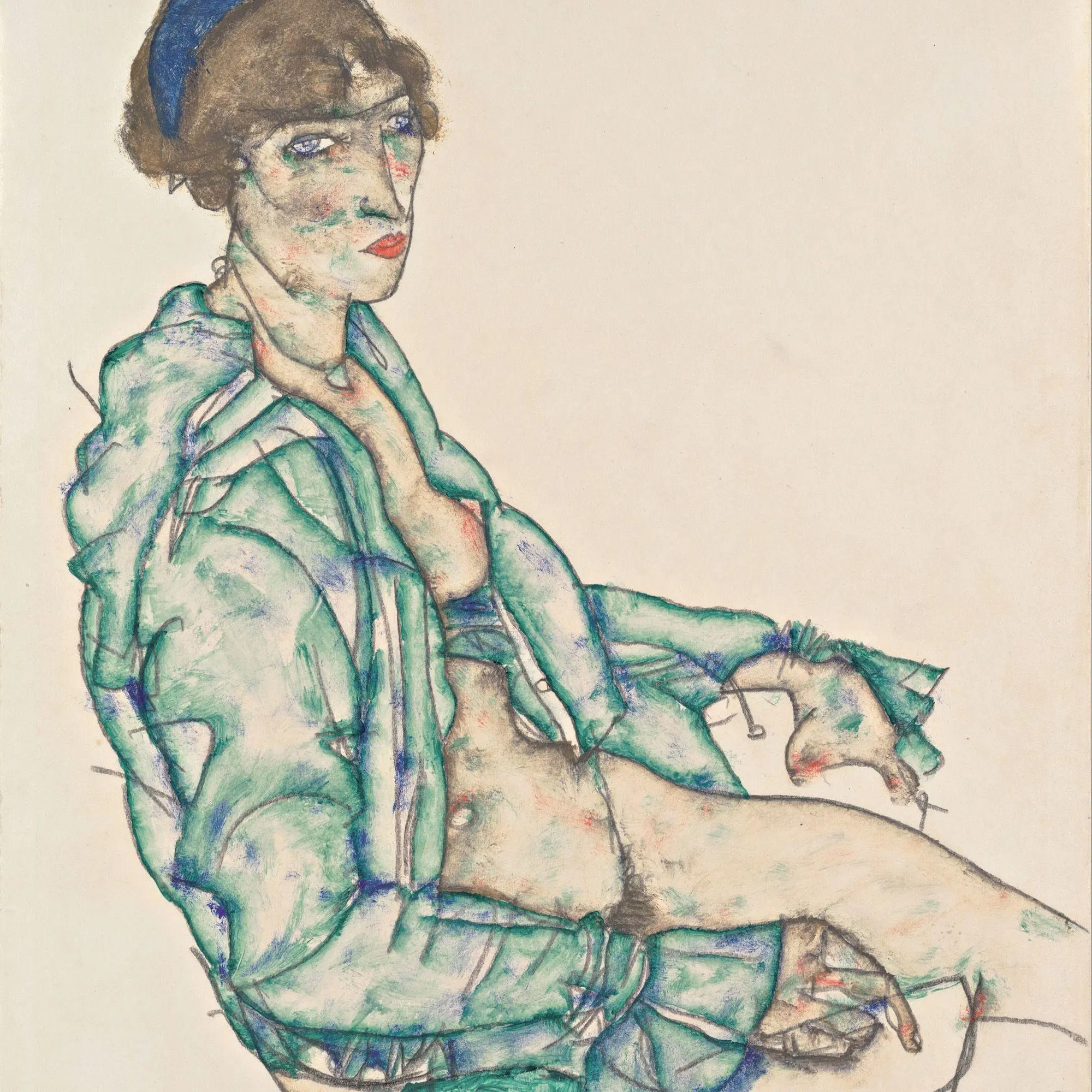 Bild: 9783959296830 | Egon Schiele - Drawings 2027 | Kalender 2027 | Kalender | 28 S. | 2027