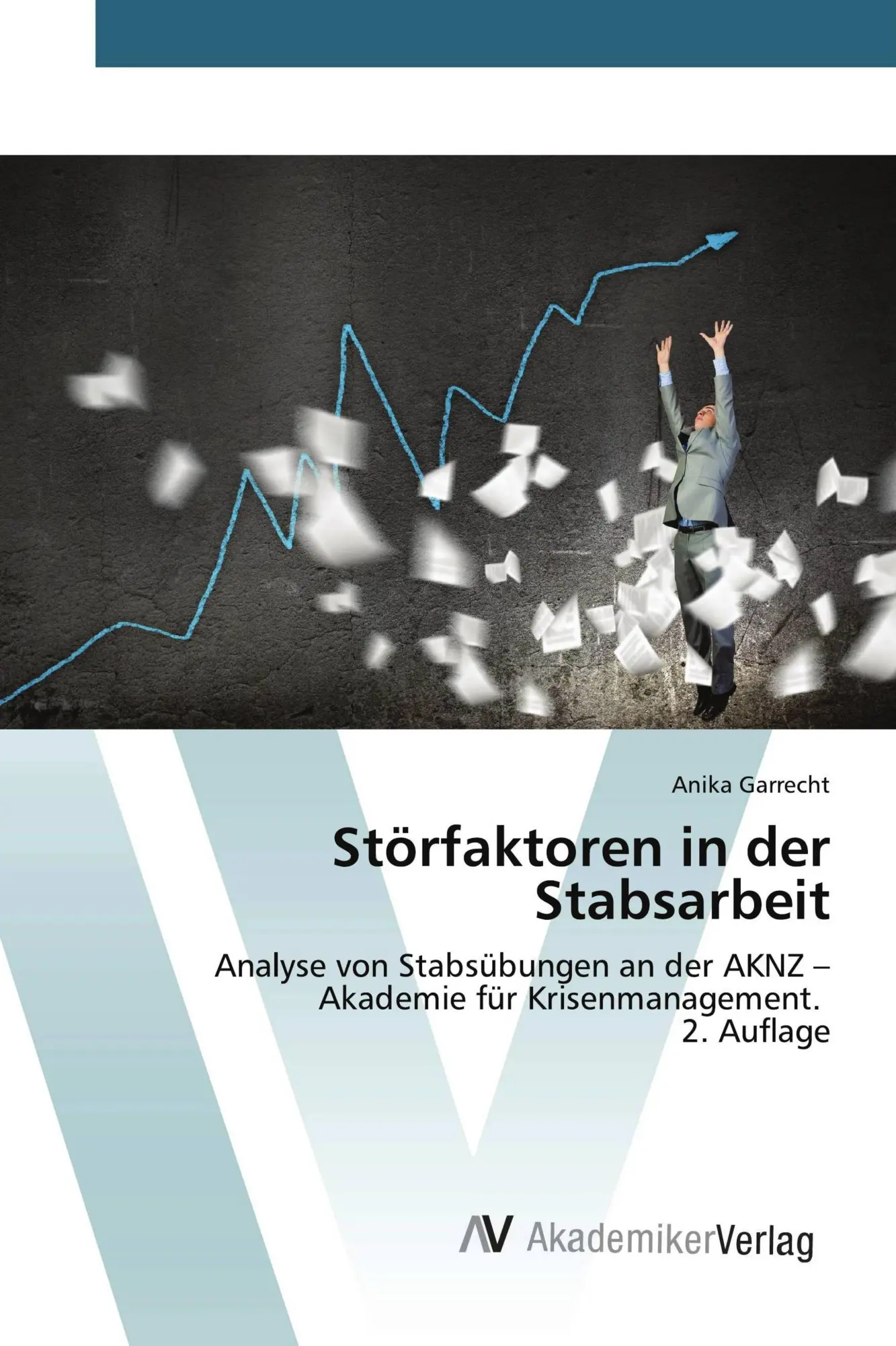 Cover: 9786208856830 | Störfaktoren in der Stabsarbeit | Anika Garrecht | Taschenbuch | 2025
