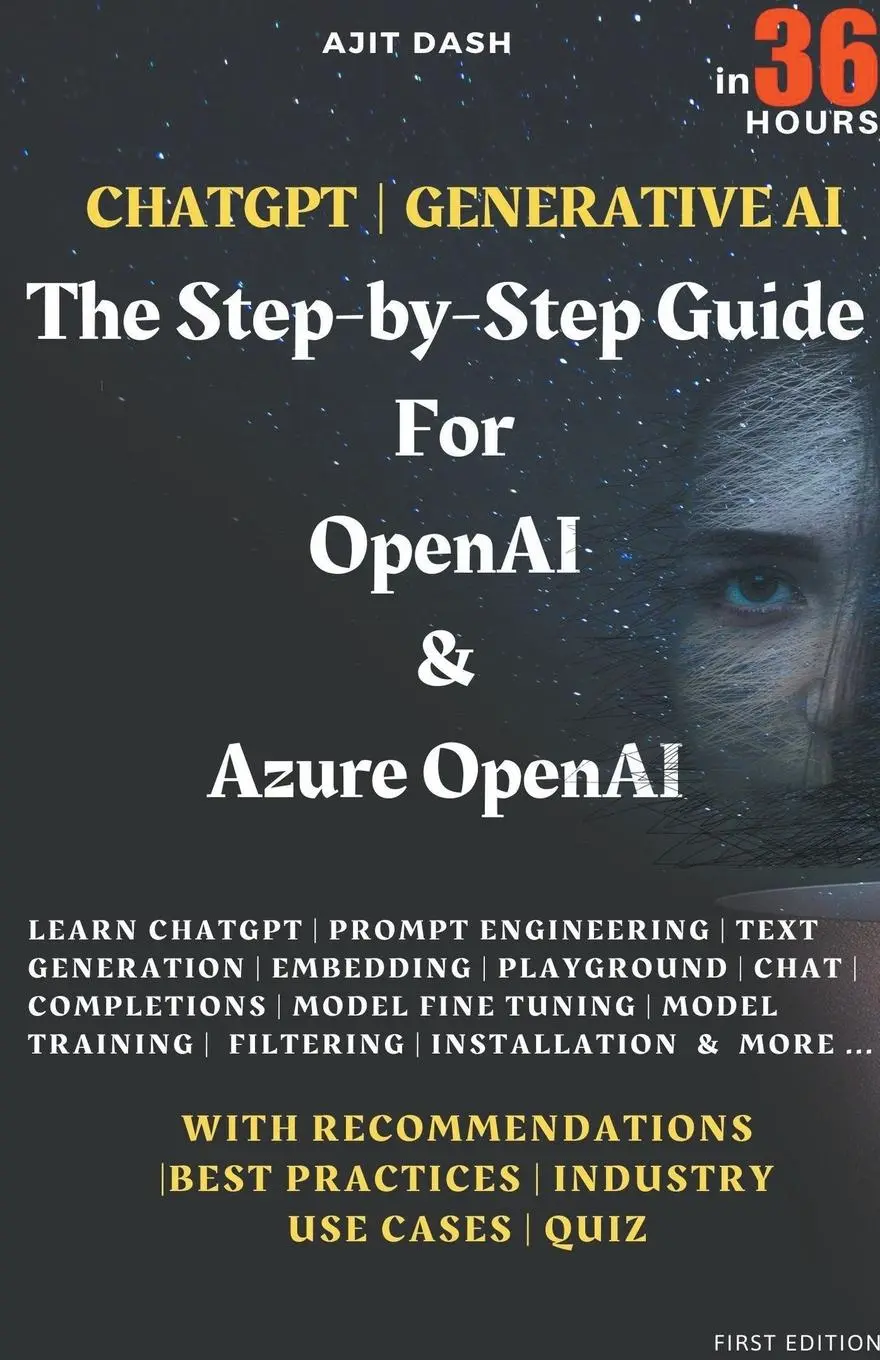 Cover: 9798223496830 | Chatgpt Generative AI - The Step-By-Step Guide For OpenAI &amp; Azure...