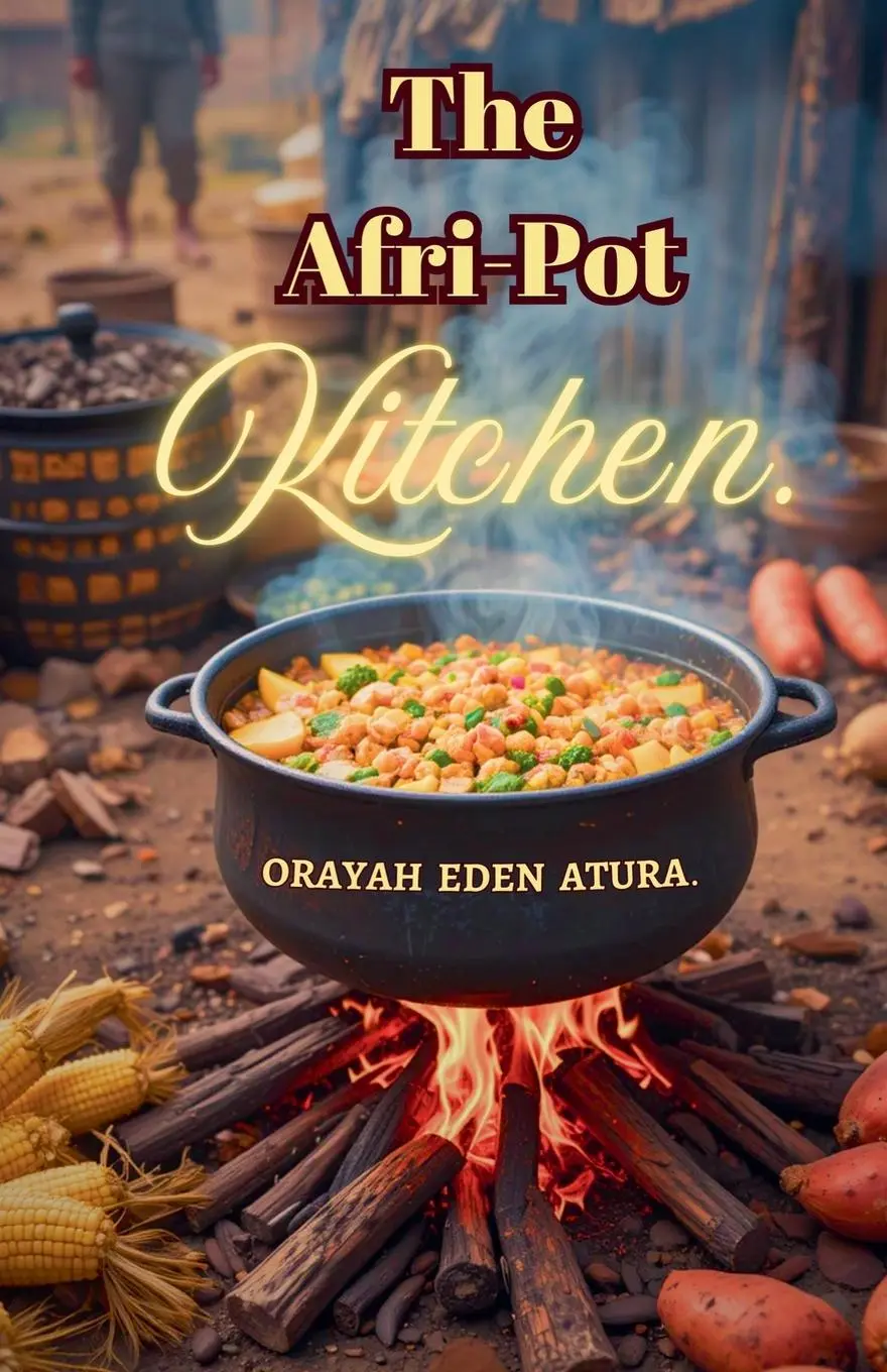 Cover: 9798230496830 | The Afri-Pot Kitchen | Orayah Eden Atura | Taschenbuch | Englisch