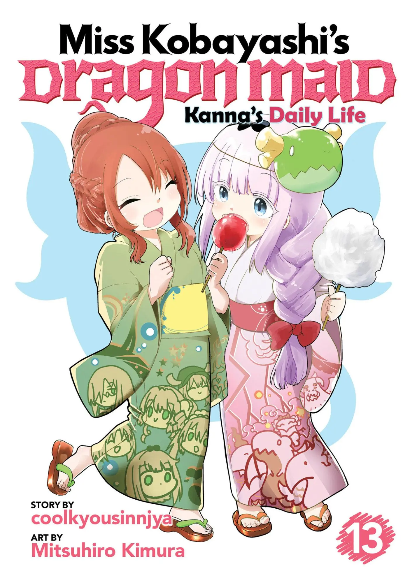 Cover: 9798893736830 | Miss Kobayashi's Dragon Maid: Kanna's Daily Life Vol. 13 | Taschenbuch