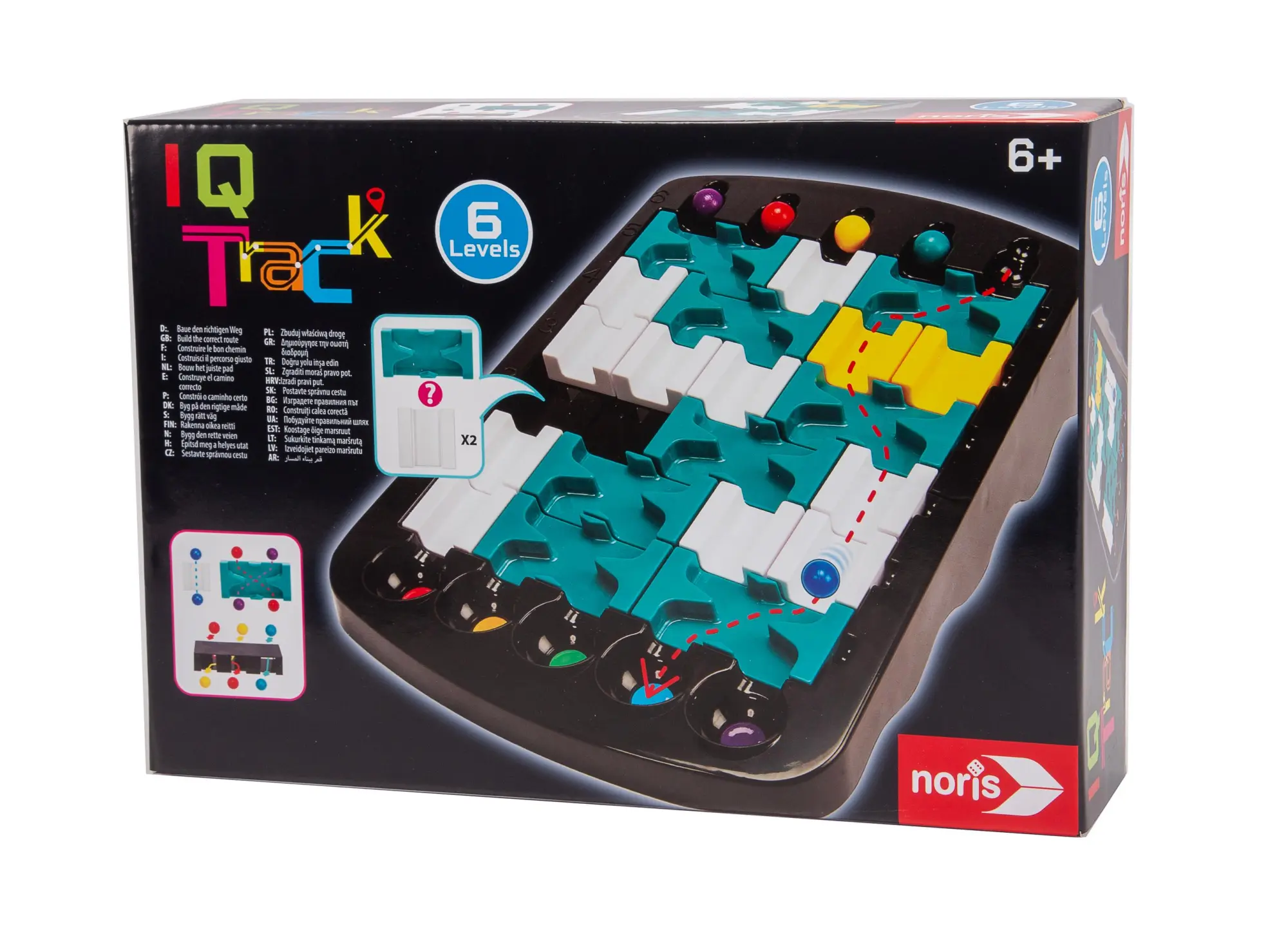 Cover: 4000826006930 | IQ Track | Spiel | 606134747 | Deutsch | 2025 | Noris Spiele GmbH