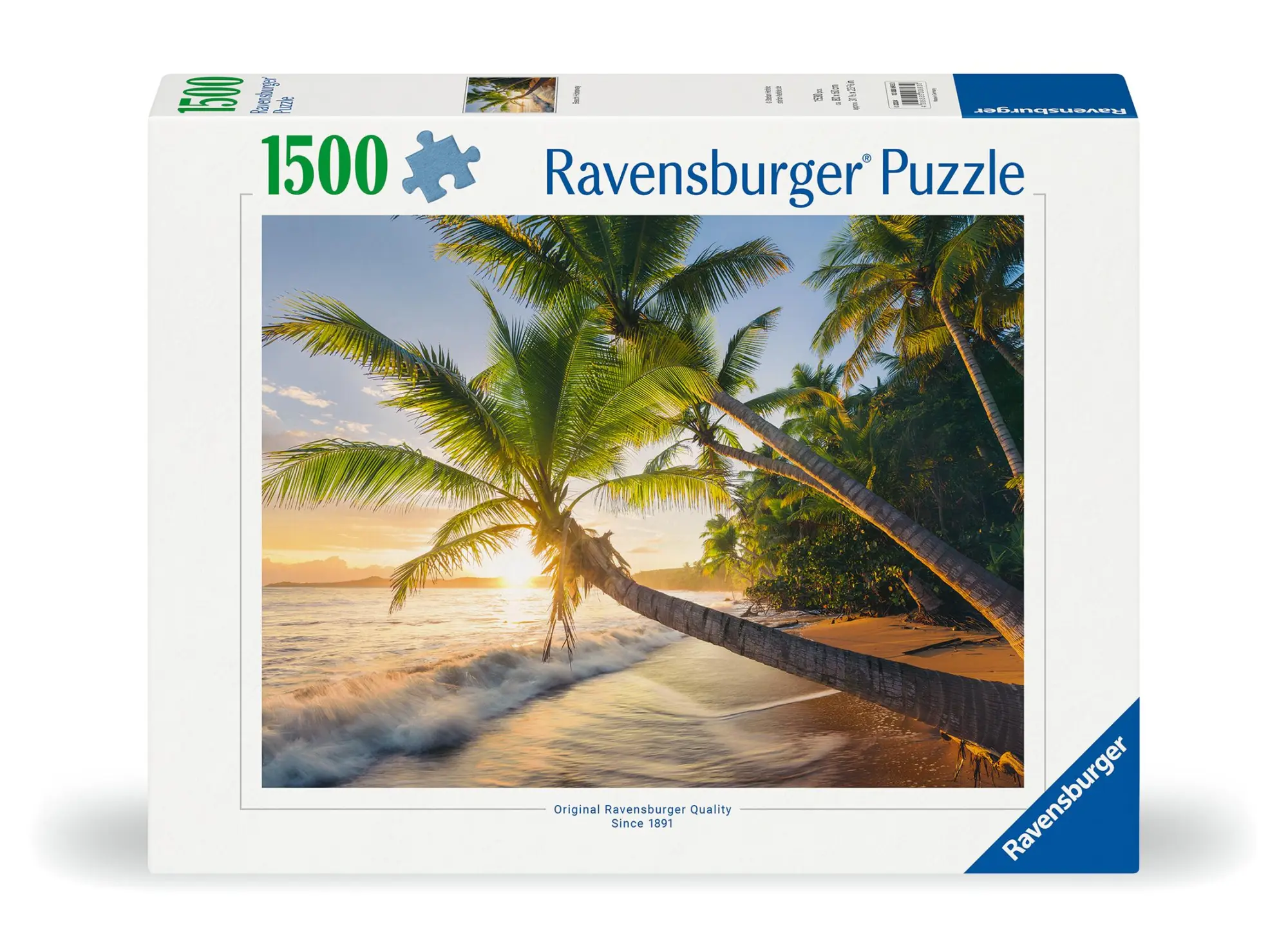 Cover: 4005555006930 | Erwachsenenpuzzle 1500 Teile - Strandgeheimnis | Spiel | 12000693