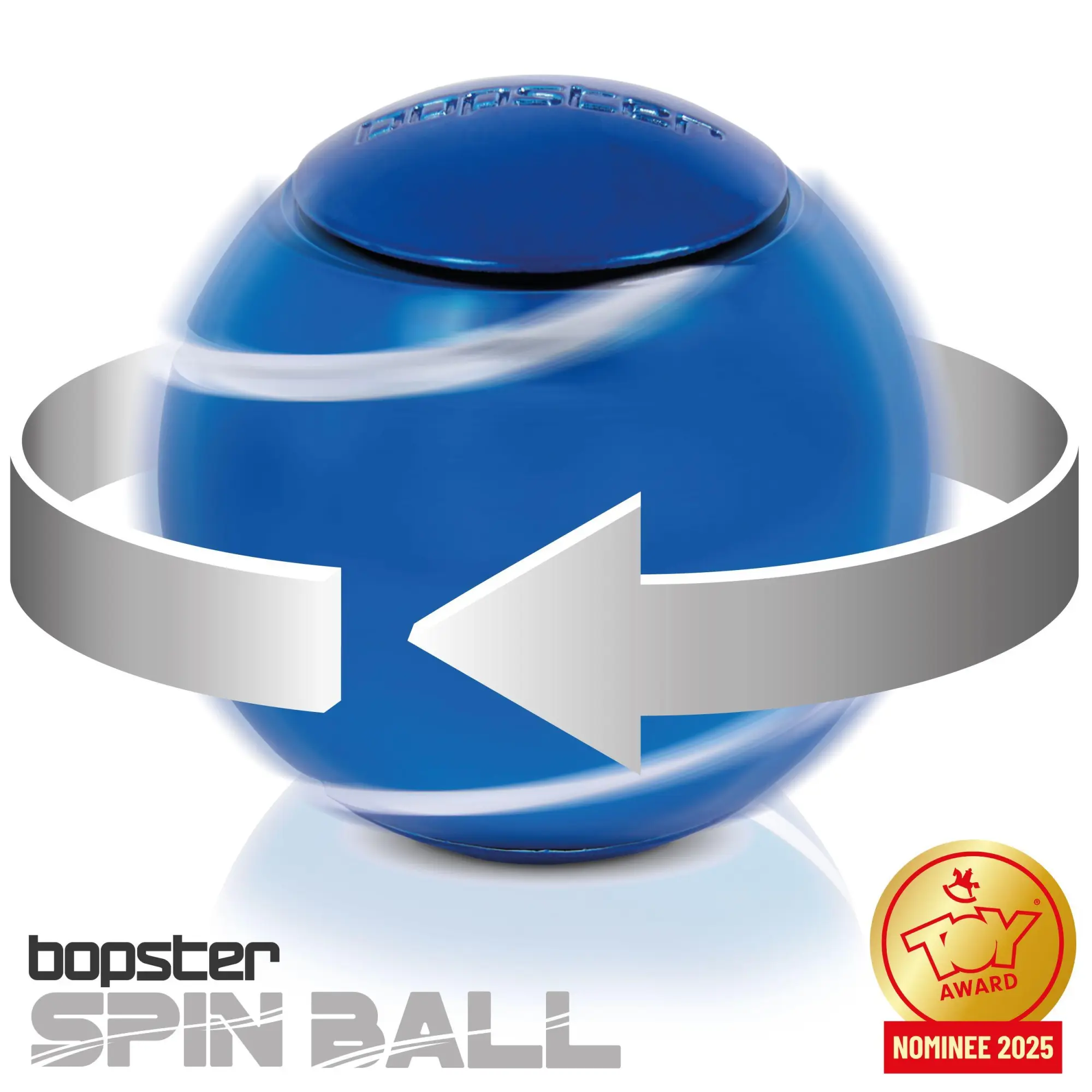 Bild: 5060459746930 | bopster Spin Ball - Blue | SB003 | Deutsch | 2025 | Triton-X