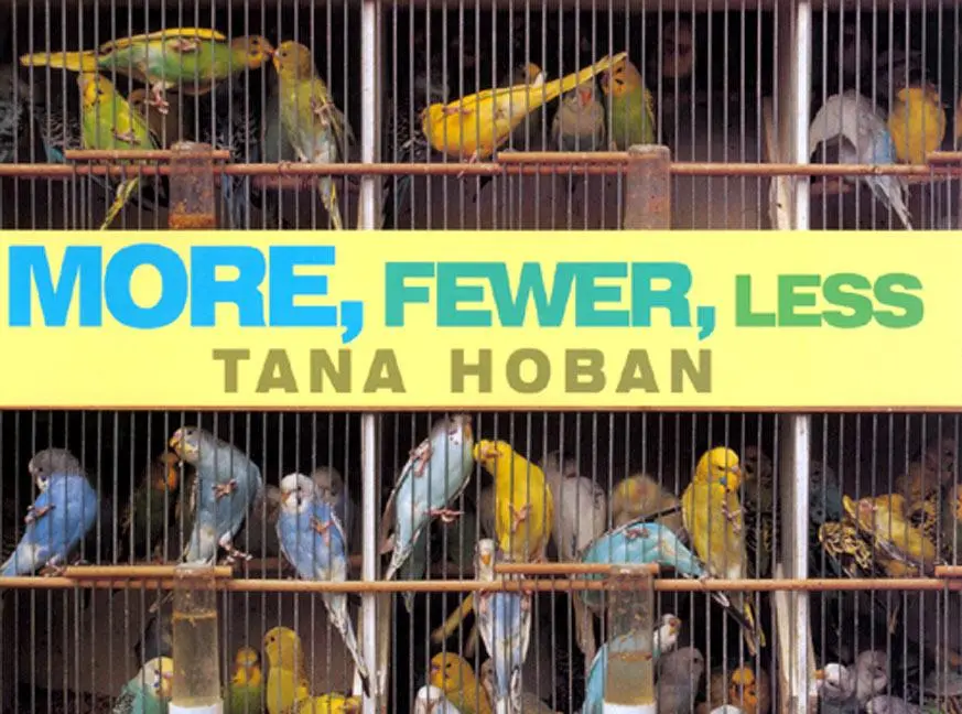 Cover: 9780688156930 | More, Fewer, Less | Tana Hoban | Buch | Gebunden | Englisch | 1998