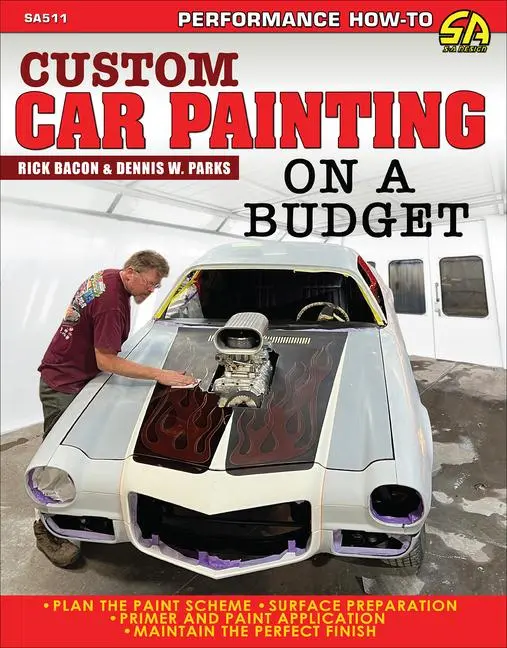 Cover: 9781613256930 | Custom Car Painting on a Budget | Rick Bacon (u. a.) | Taschenbuch