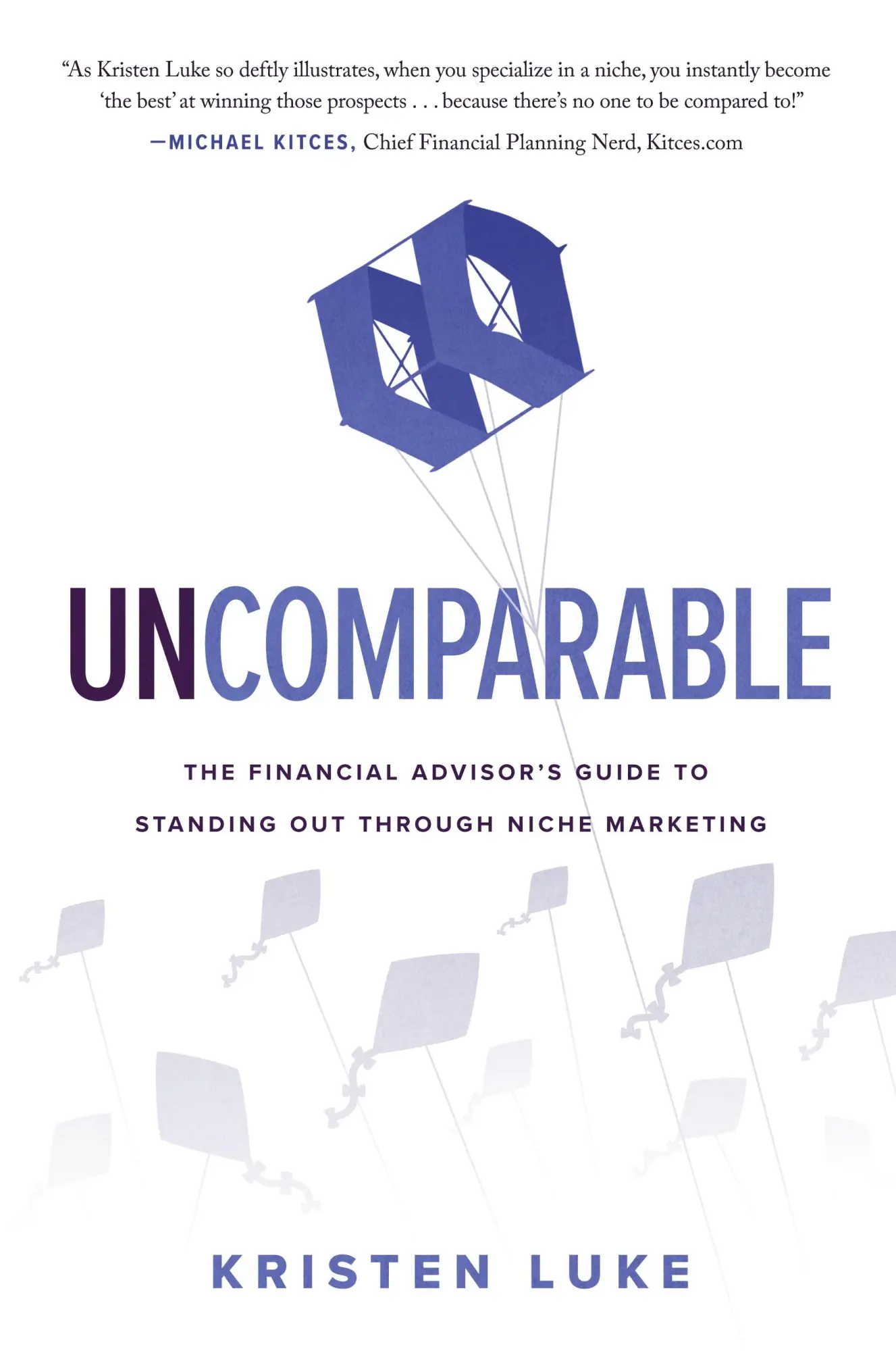 Cover: 9781632996930 | Uncomparable | Kristen Luke | Taschenbuch | Englisch | 2023